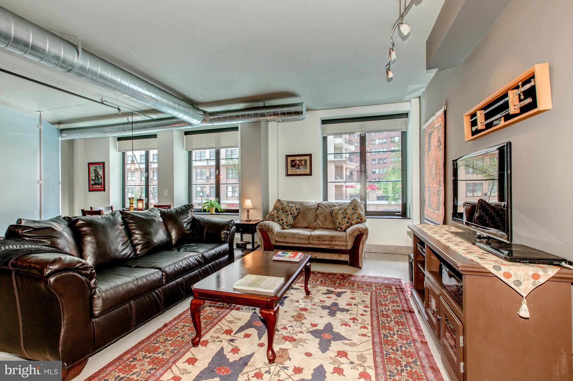 1133 14th Street Northwest, Unit 204 Washington, DC 20005 - Photo 3 of 15 Living Room