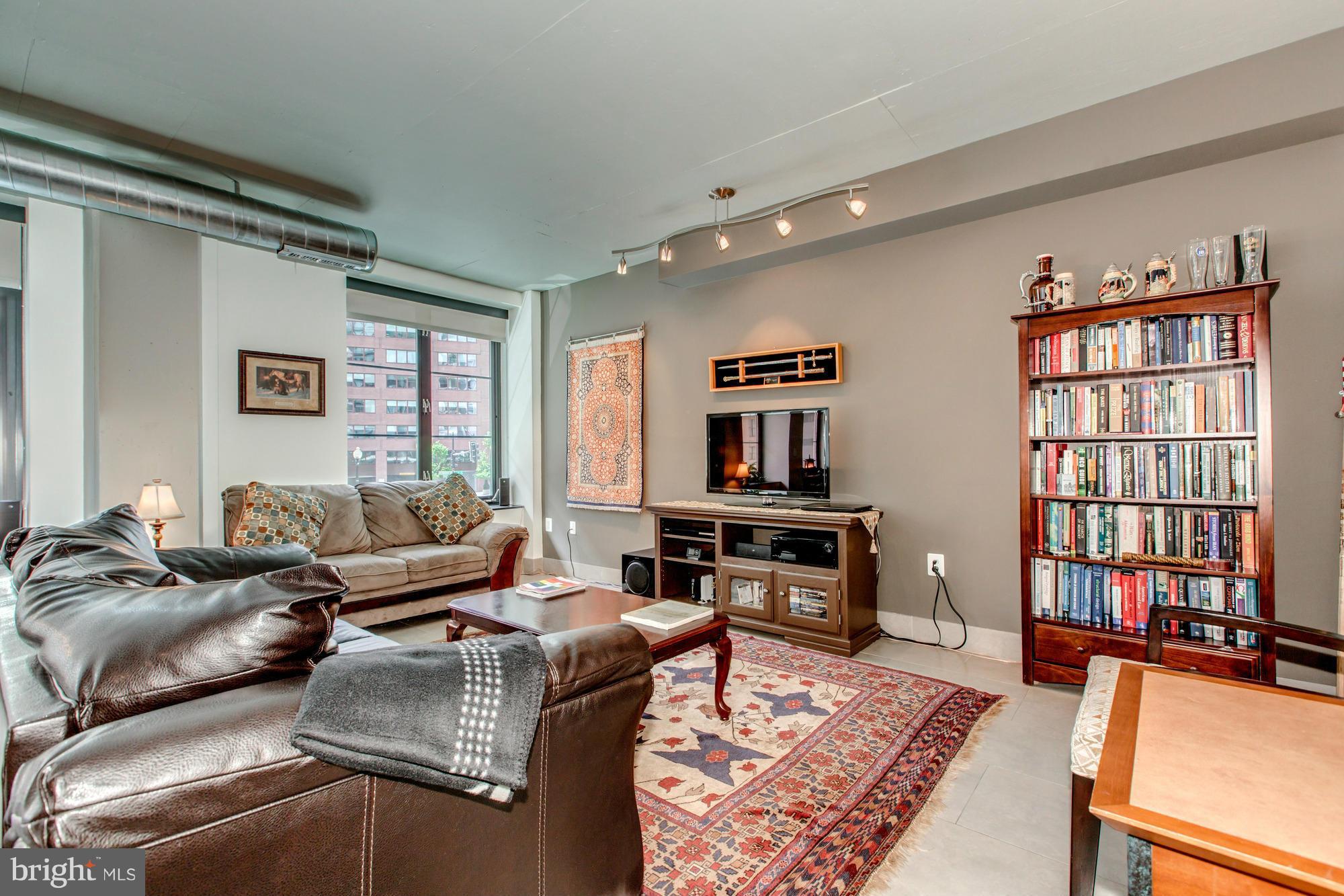 1133 14th Street Northwest, Unit 204 Washington, DC 20005 - Photo 4 of 15 Living Room