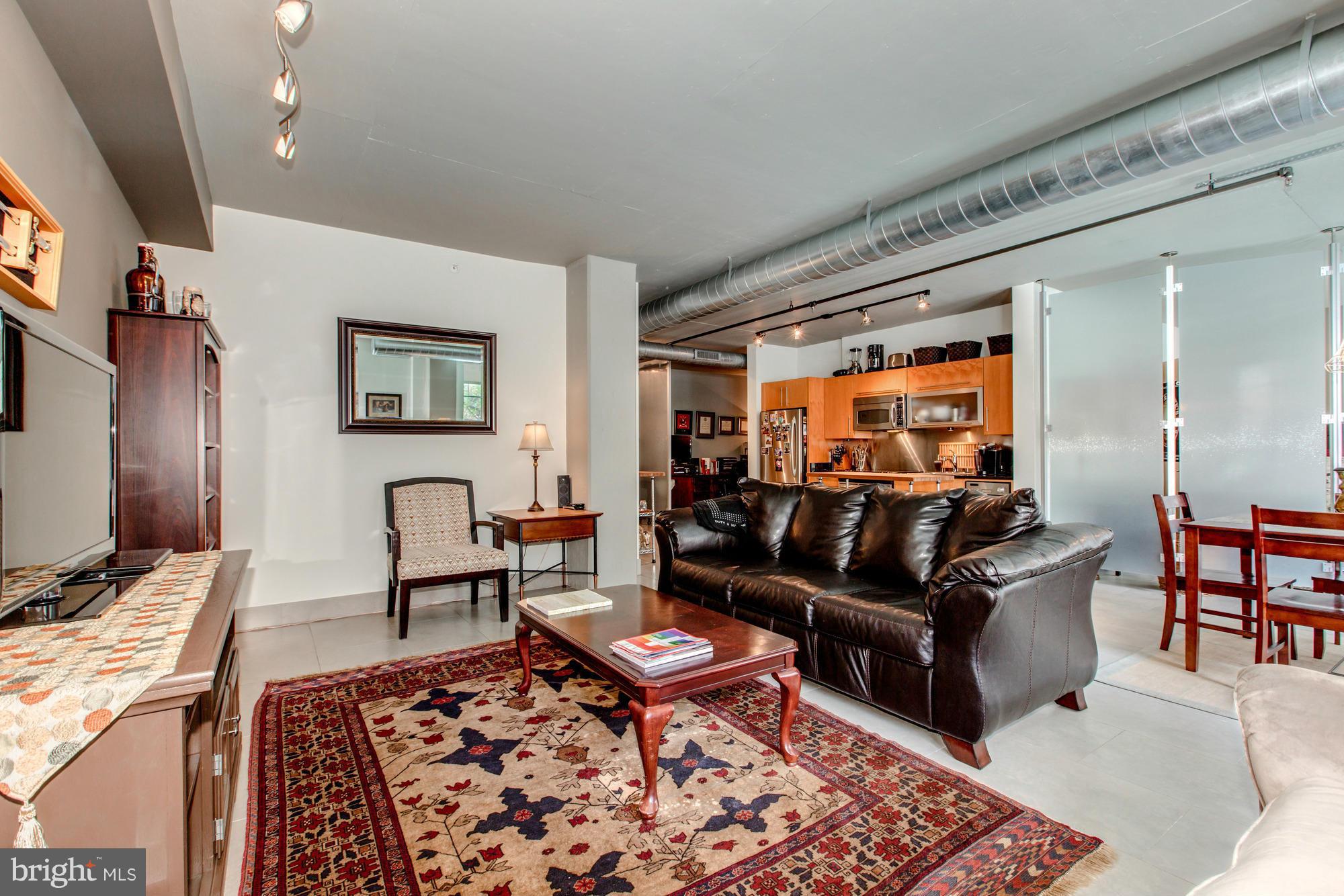 1133 14th Street Northwest, Unit 204 Washington, DC 20005 - Photo 5 of 15 Living Room