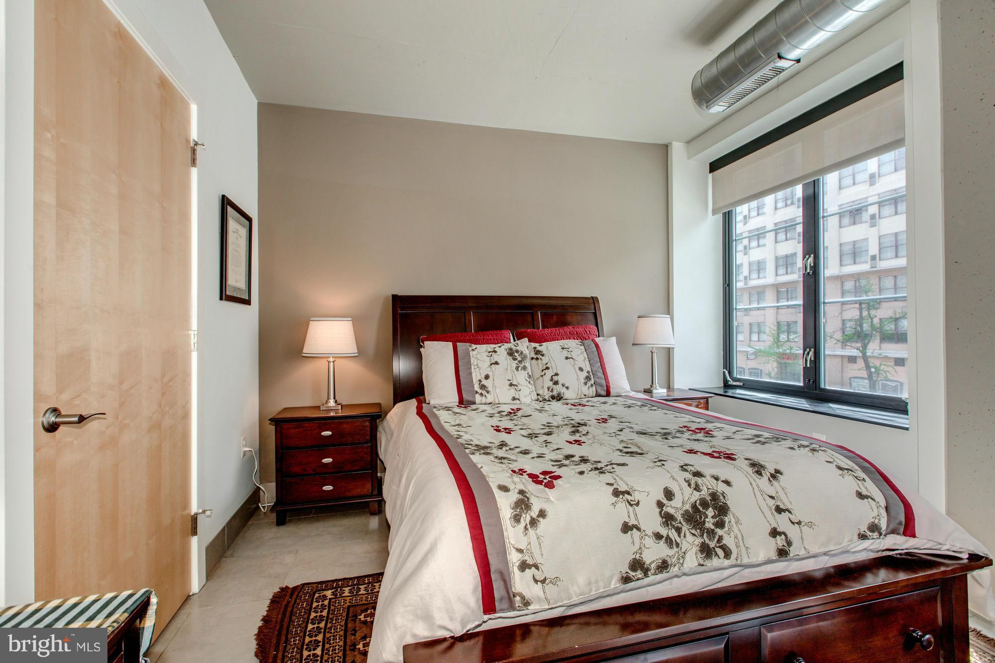 1133 14th Street Northwest, Unit 204 Washington, DC 20005 - Photo 7 of 15 Bedroom 1