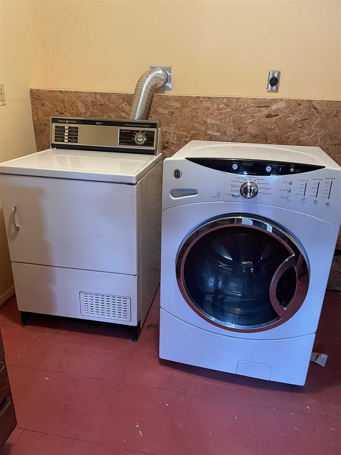 36 Sutton Park Road Poughkeepsie, NY 12603 - Photo 16 of 17 a utility room with dryer and washer