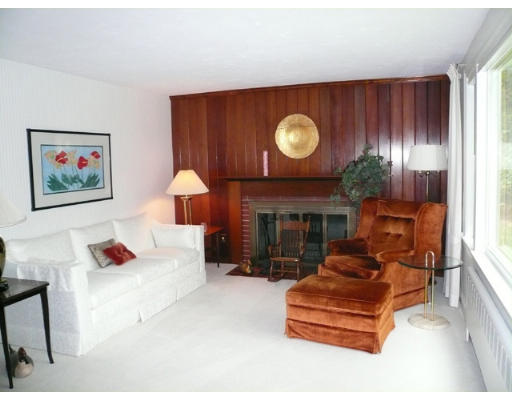 347 Dutton Road Sudbury, MA 01776 - Photo 3 of 16 a living room with furniture and a fireplace