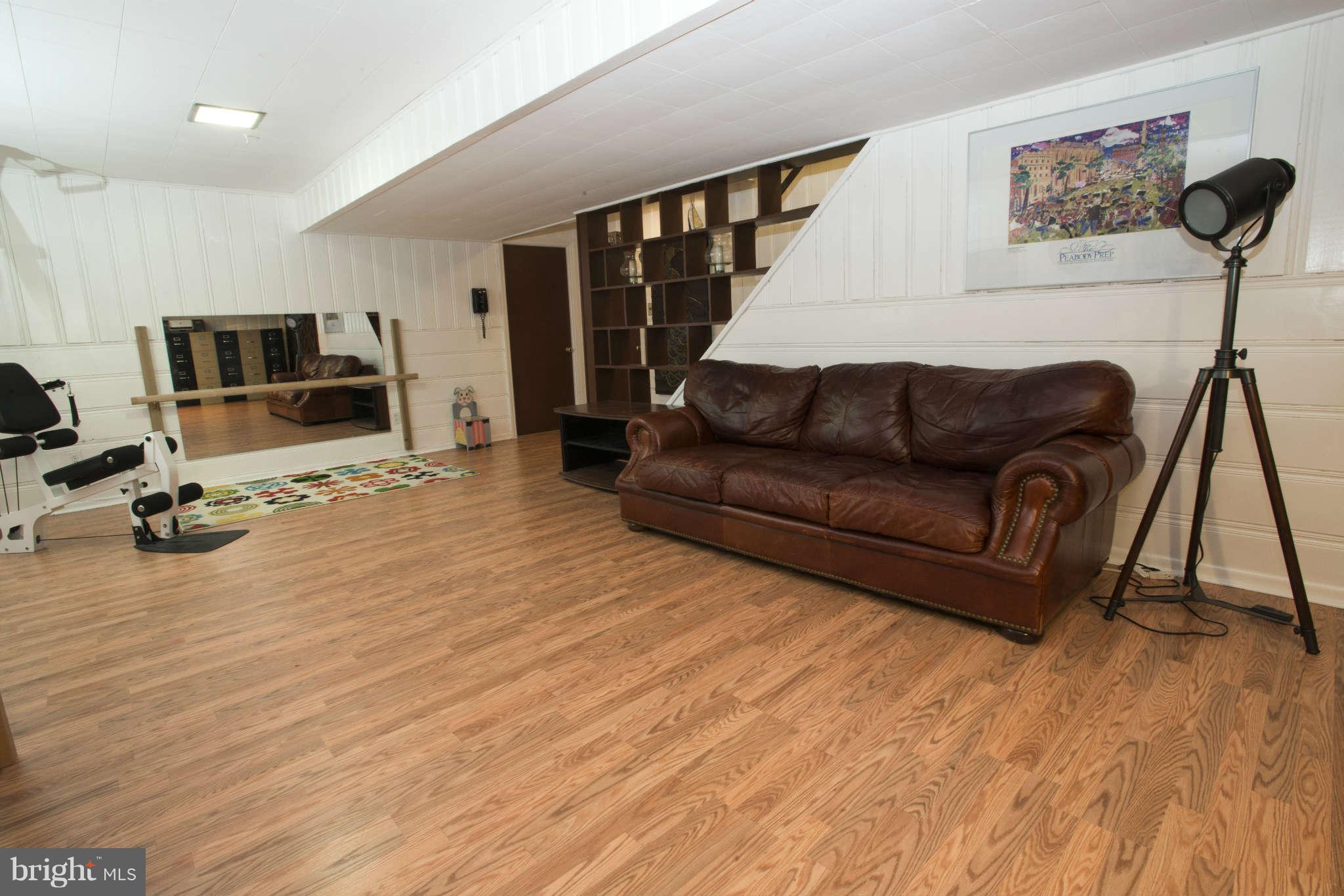 106 St Martins Road Baltimore, MD 21218 - Photo 21 of 25 lower level rec room
