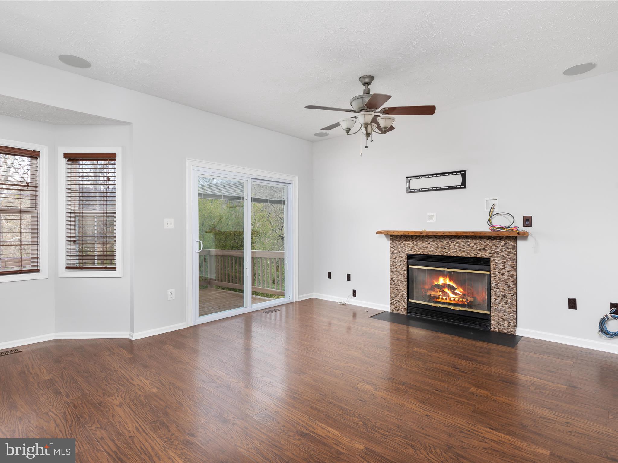 1446 Canterbury Road Front Royal, VA 22630 - Photo 19 of 58 Family Room with Fireplace