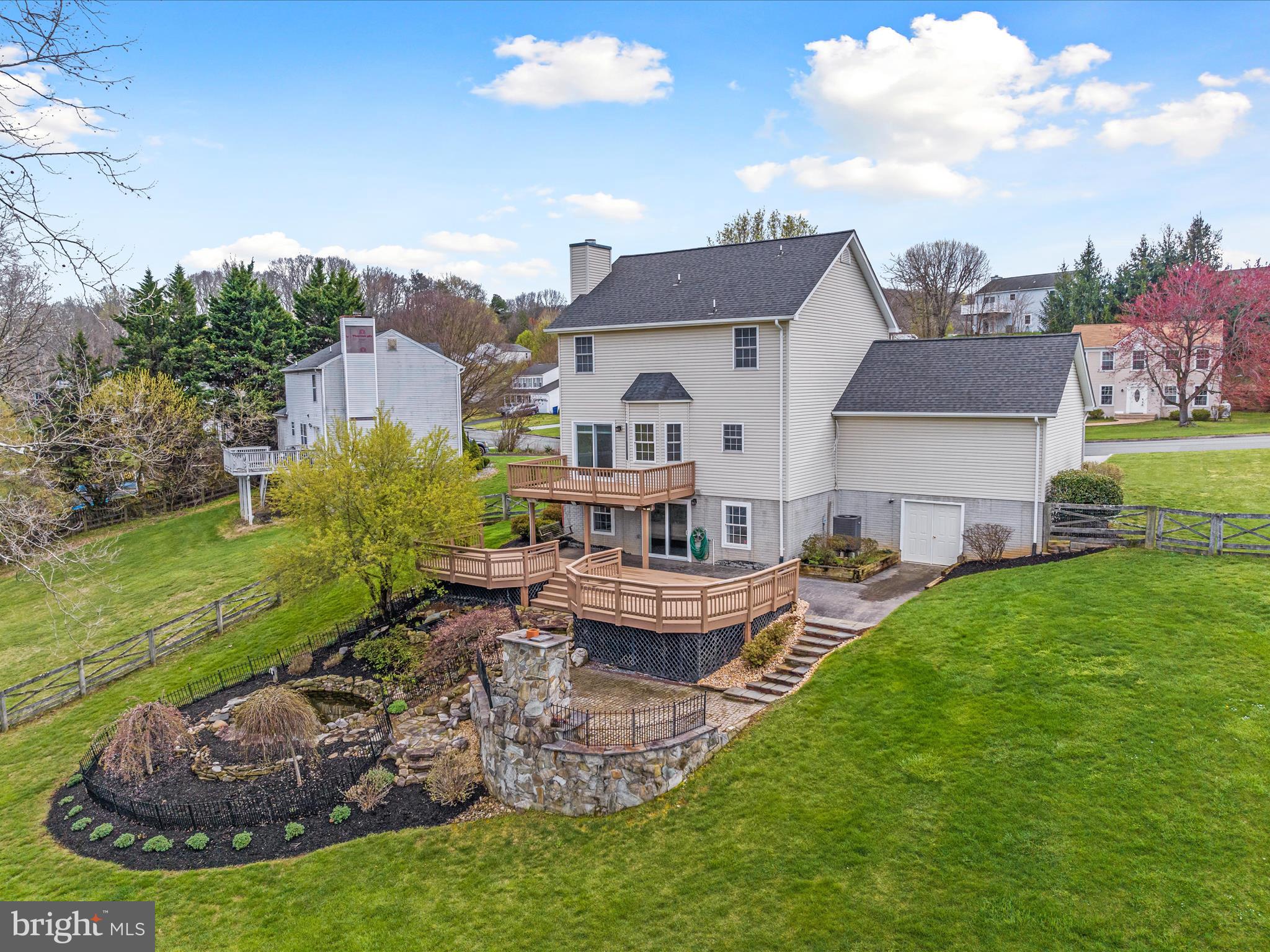 1446 Canterbury Road Front Royal, VA 22630 - Photo 2 of 58 .6 Acre with Extensive Hardscape