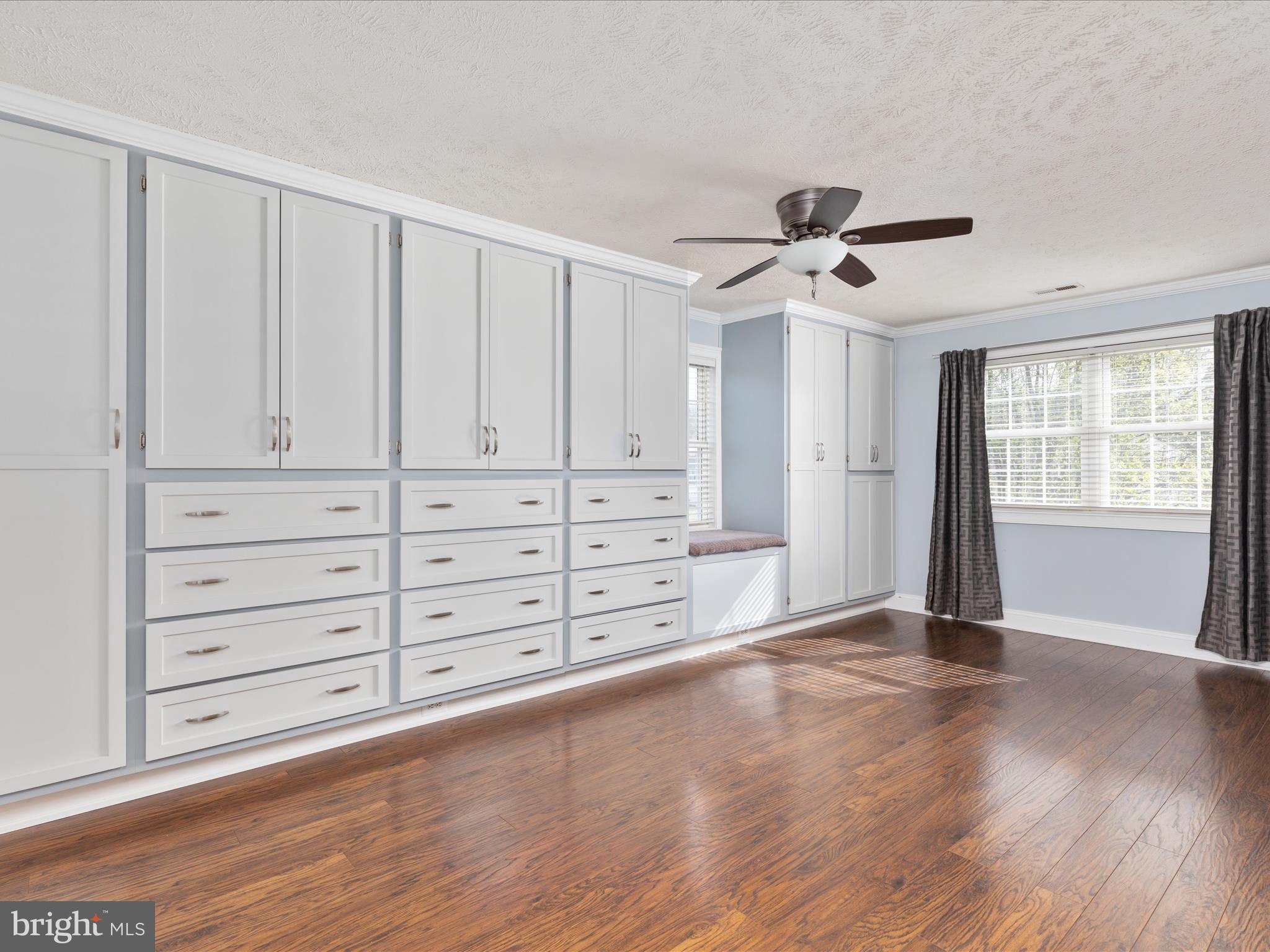1446 Canterbury Road Front Royal, VA 22630 - Photo 23 of 58 Primary Bedroom with Wardrobe Built-Ins