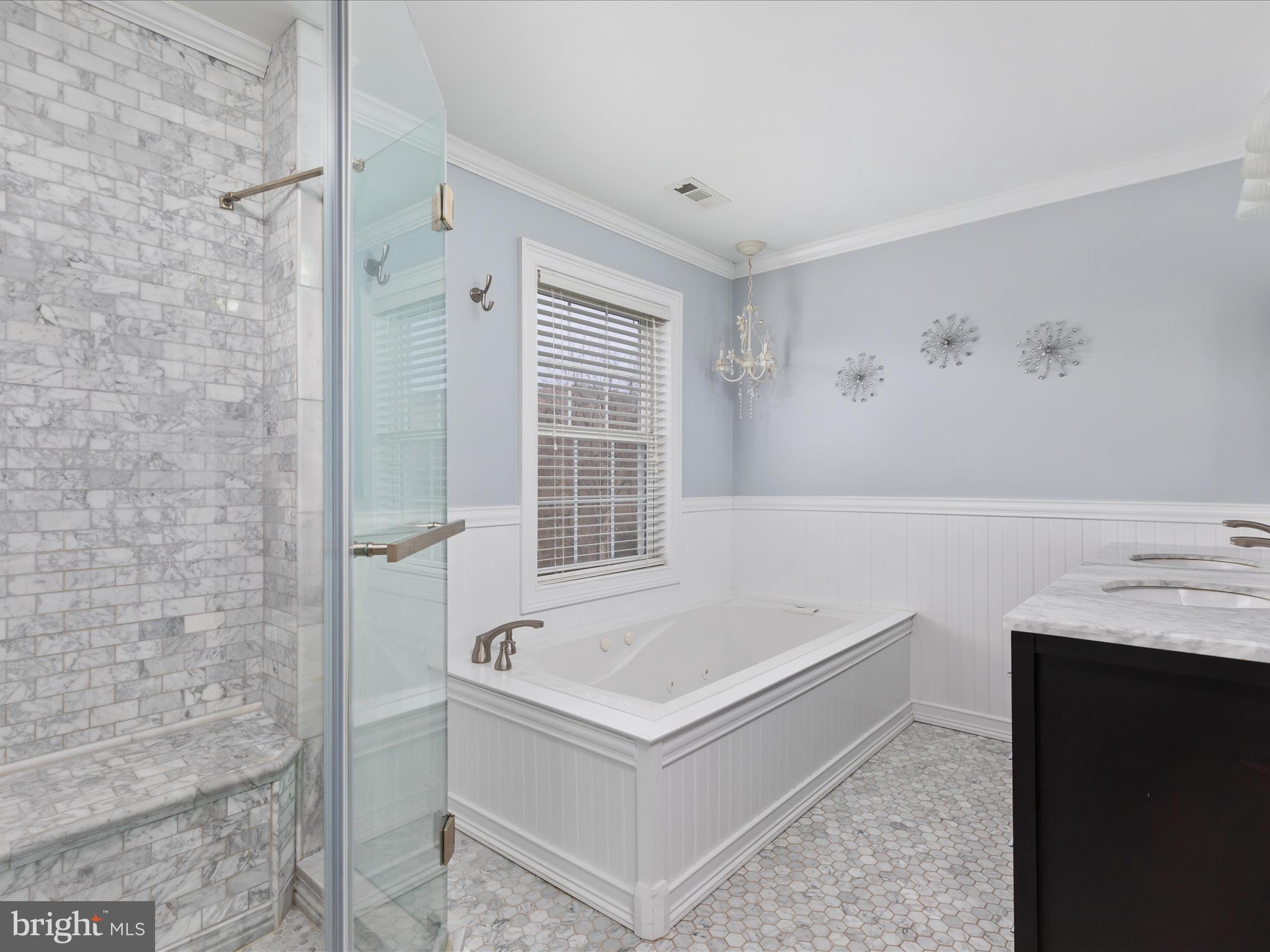 1446 Canterbury Road Front Royal, VA 22630 - Photo 26 of 58 Primary Separate Tub and Double Vanity