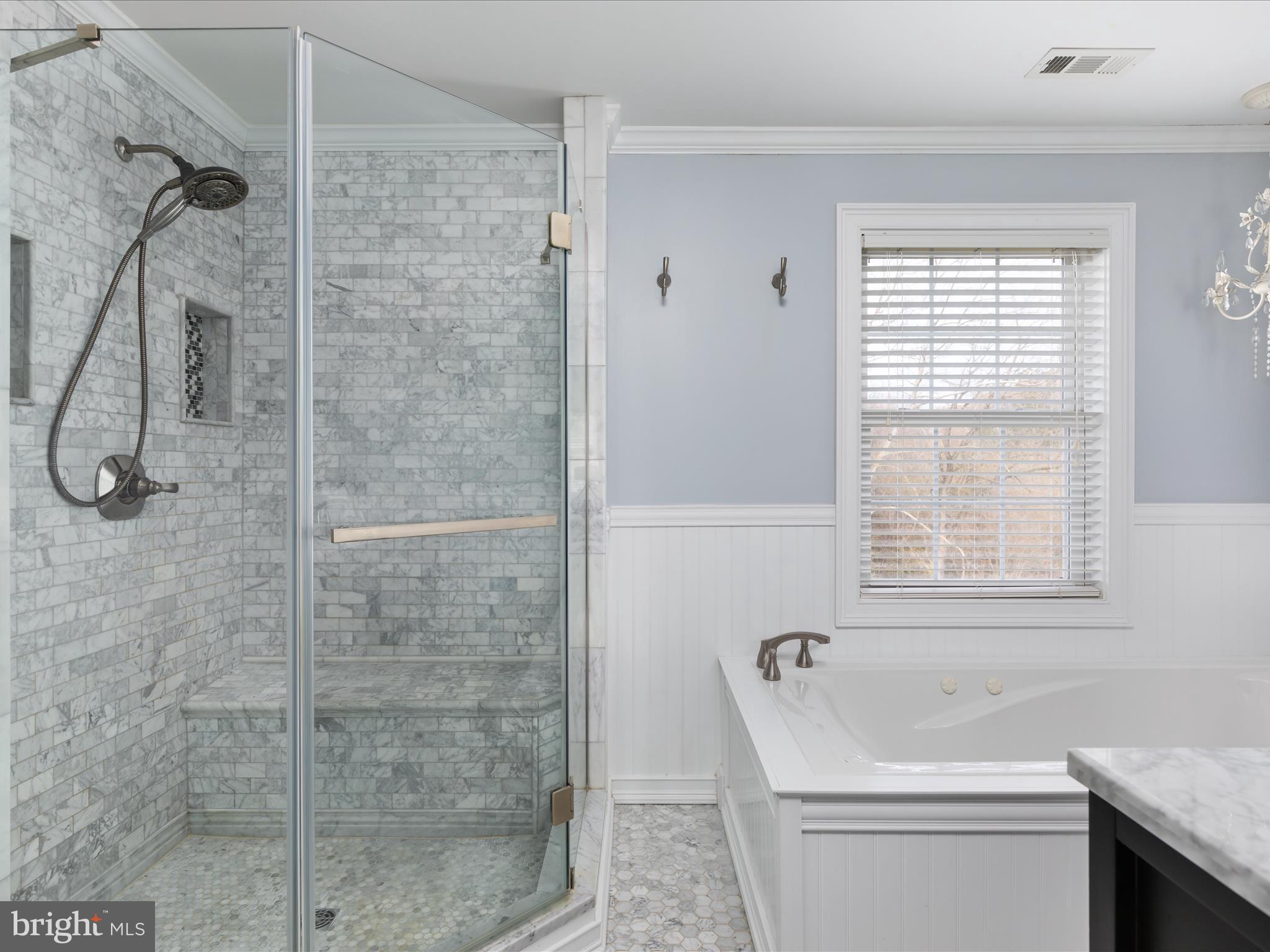 1446 Canterbury Road Front Royal, VA 22630 - Photo 27 of 58 Primary Frameless Shower