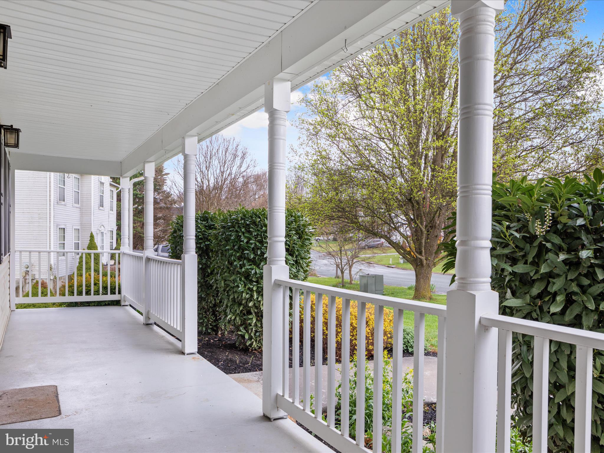 1446 Canterbury Road Front Royal, VA 22630 - Photo 3 of 58 Covered Front Porch