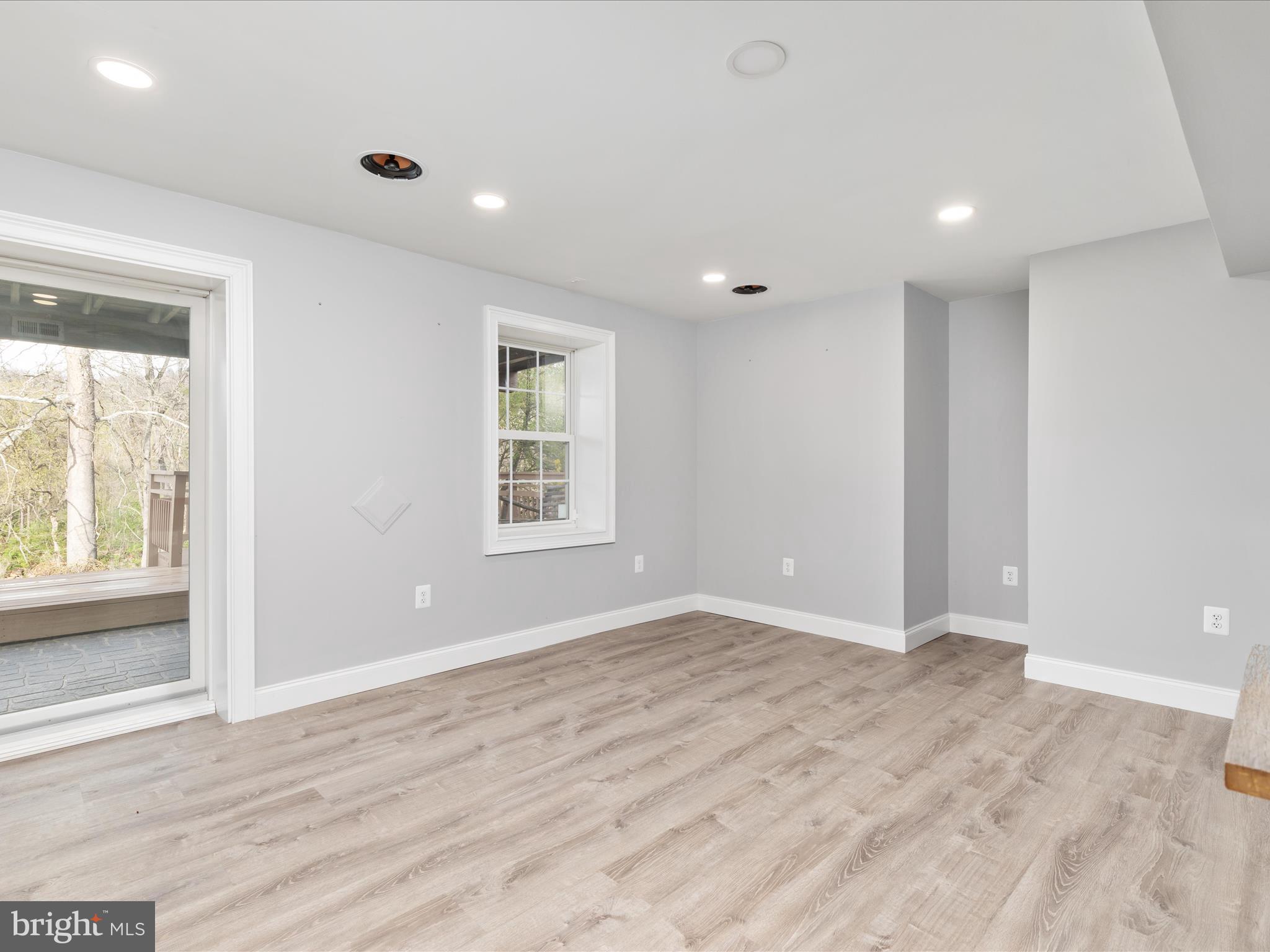 1446 Canterbury Road Front Royal, VA 22630 - Photo 32 of 58 Basement Rec Room