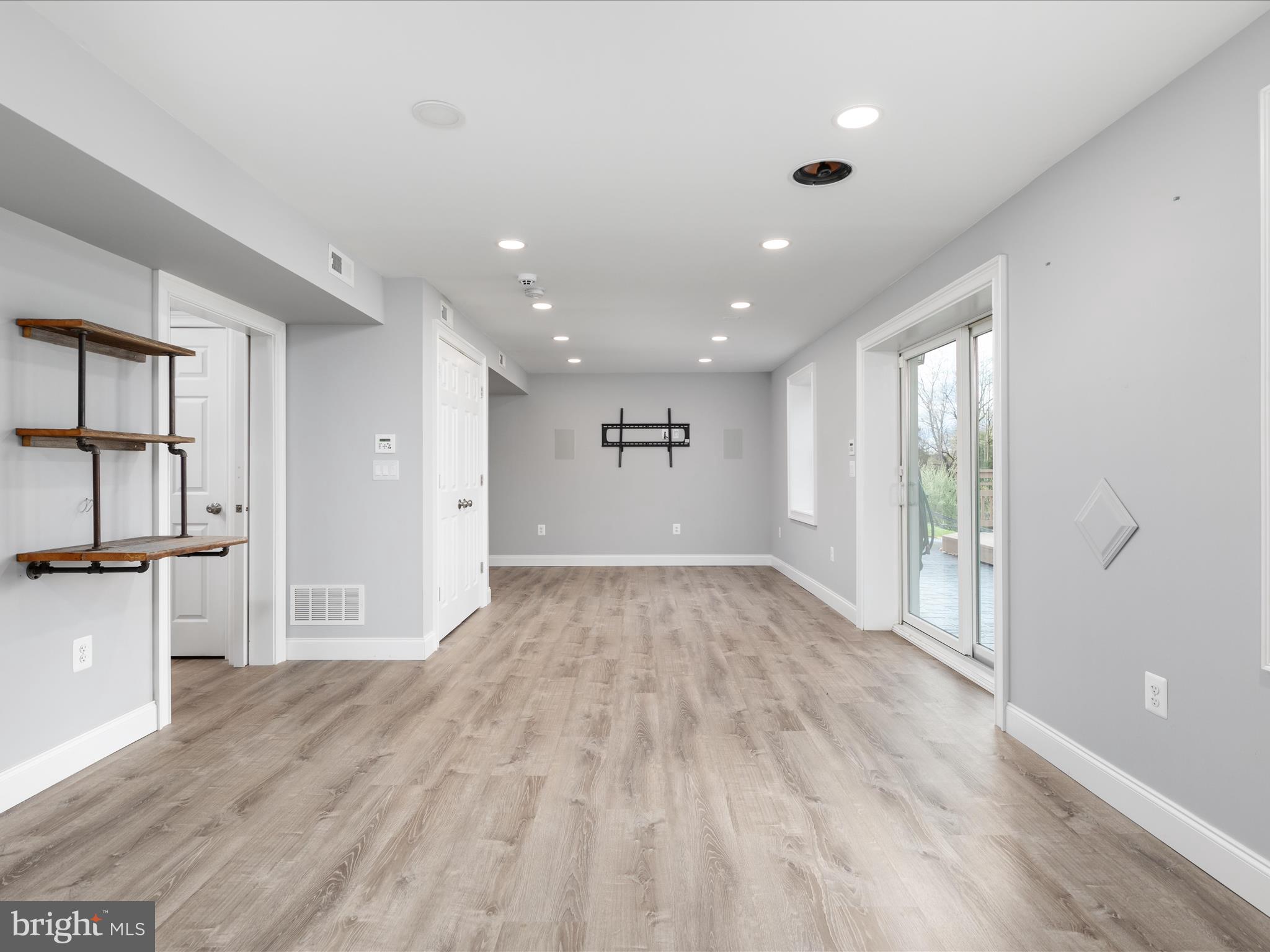 1446 Canterbury Road Front Royal, VA 22630 - Photo 33 of 58 Basement Huge Rec Room