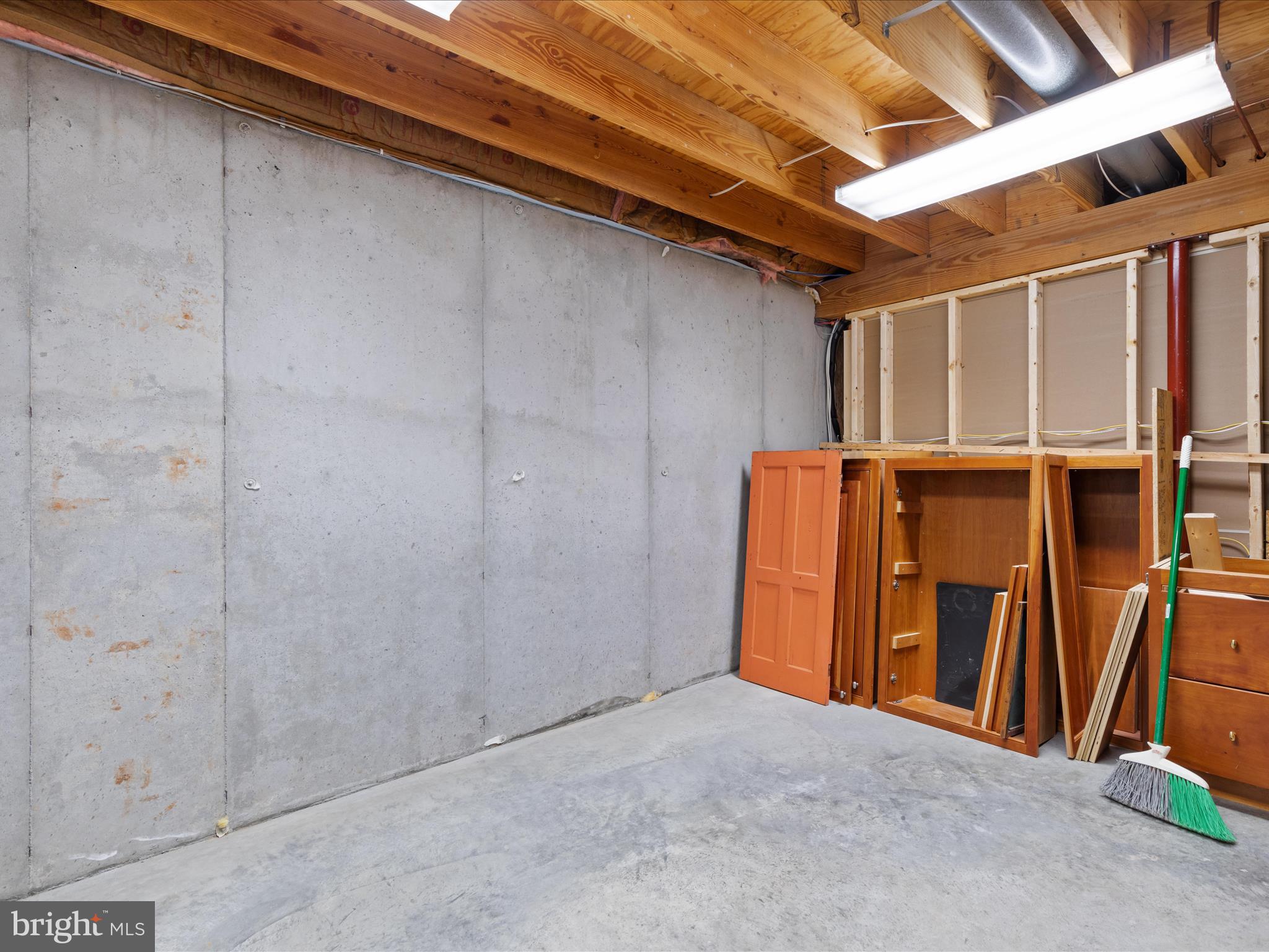 1446 Canterbury Road Front Royal, VA 22630 - Photo 37 of 58 Basement Unfinished Storage