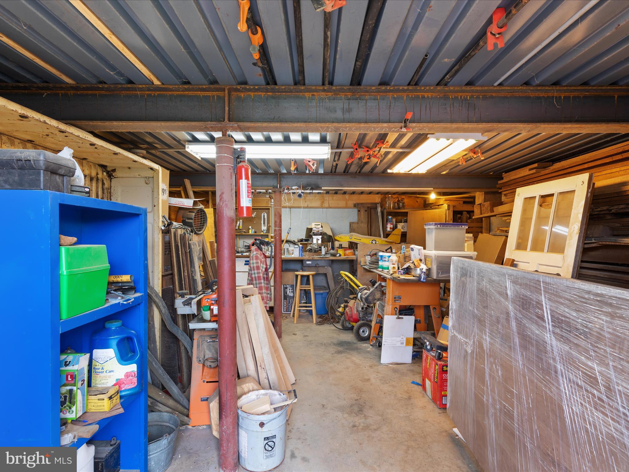 1446 Canterbury Road Front Royal, VA 22630 - Photo 38 of 58 Workshop Under Garage