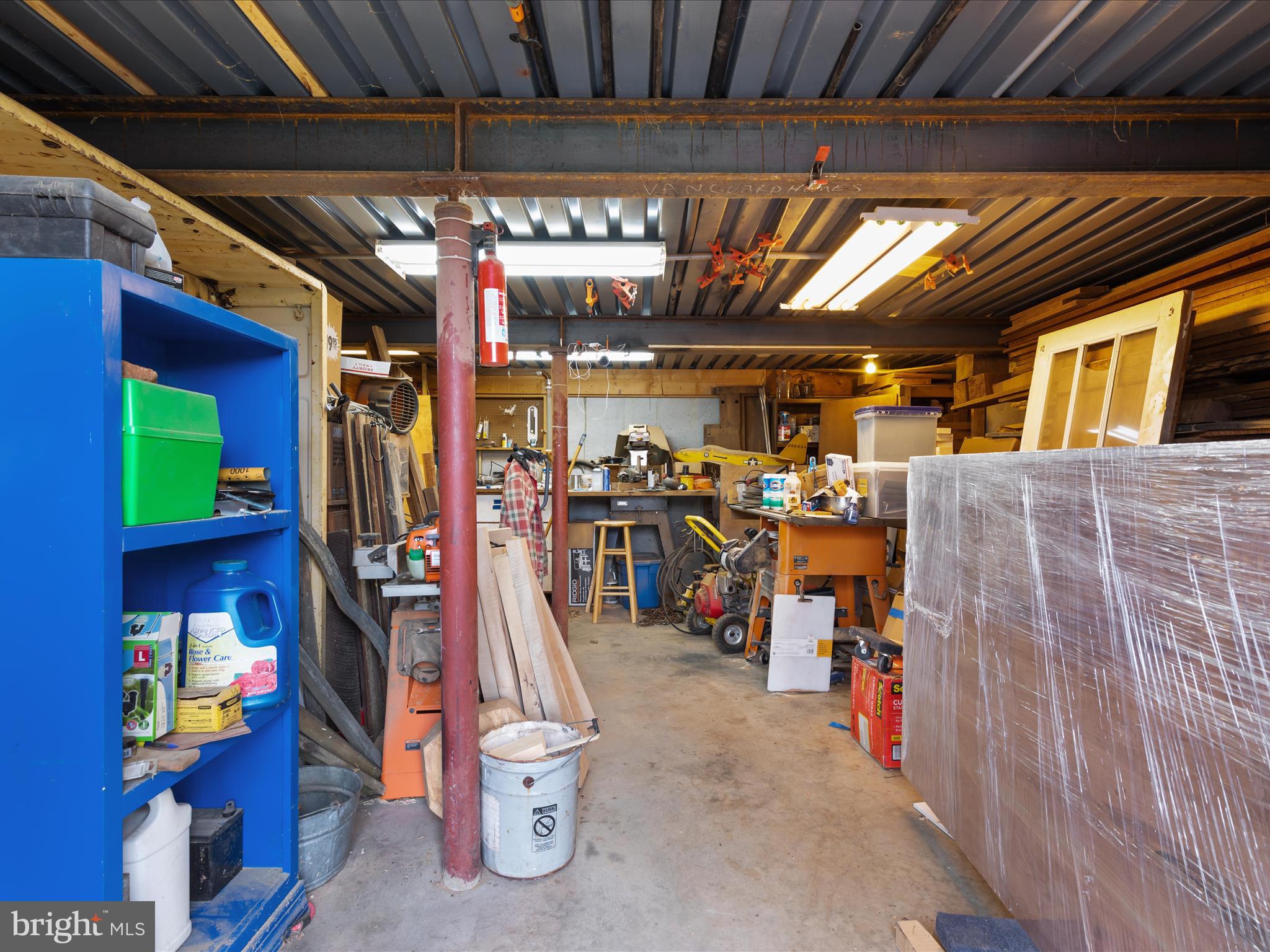 1446 Canterbury Road Front Royal, VA 22630 - Photo 39 of 58 Workshop with Outside Access