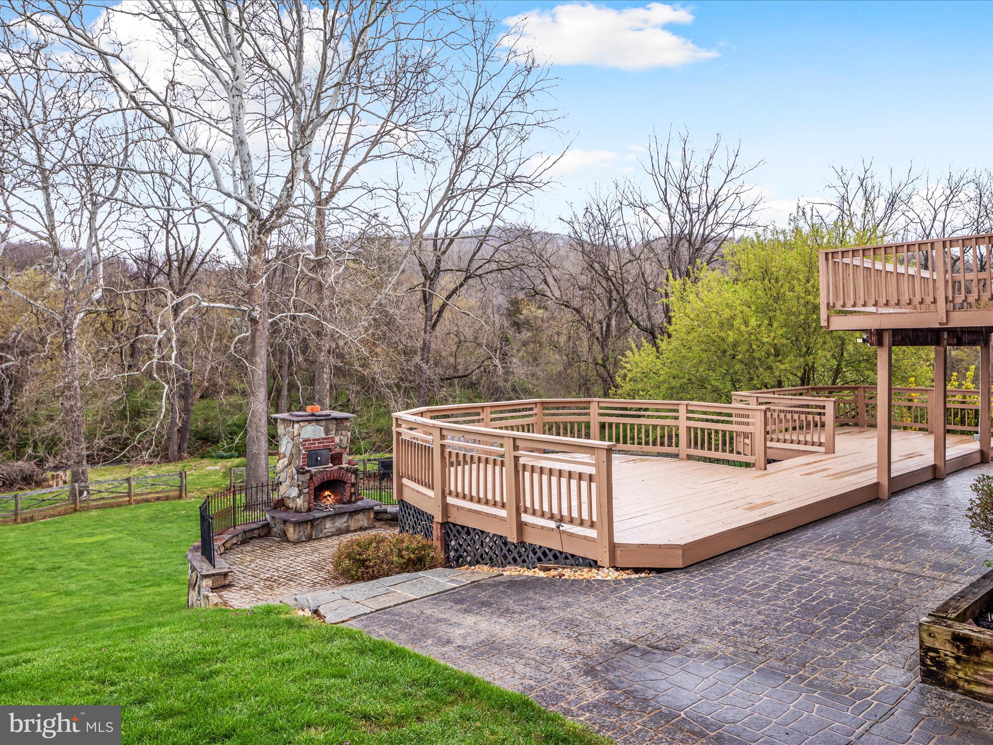 1446 Canterbury Road Front Royal, VA 22630 - Photo 40 of 58 Rear Multi-Level Decks