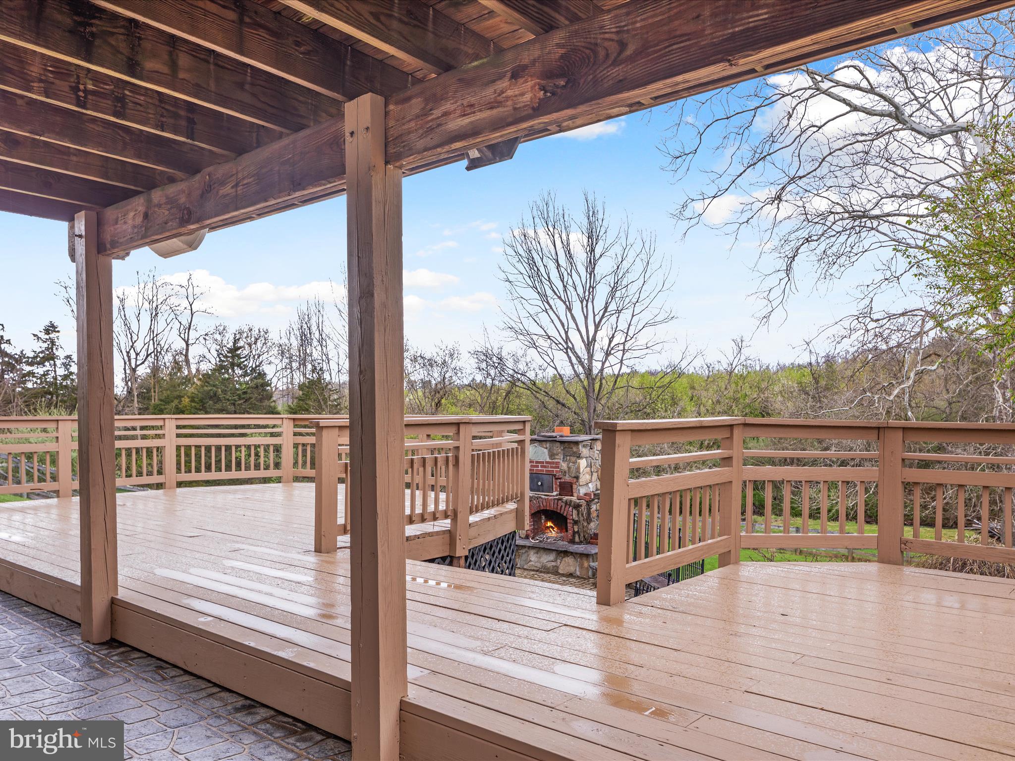 1446 Canterbury Road Front Royal, VA 22630 - Photo 42 of 58 Rear Patio with Decks
