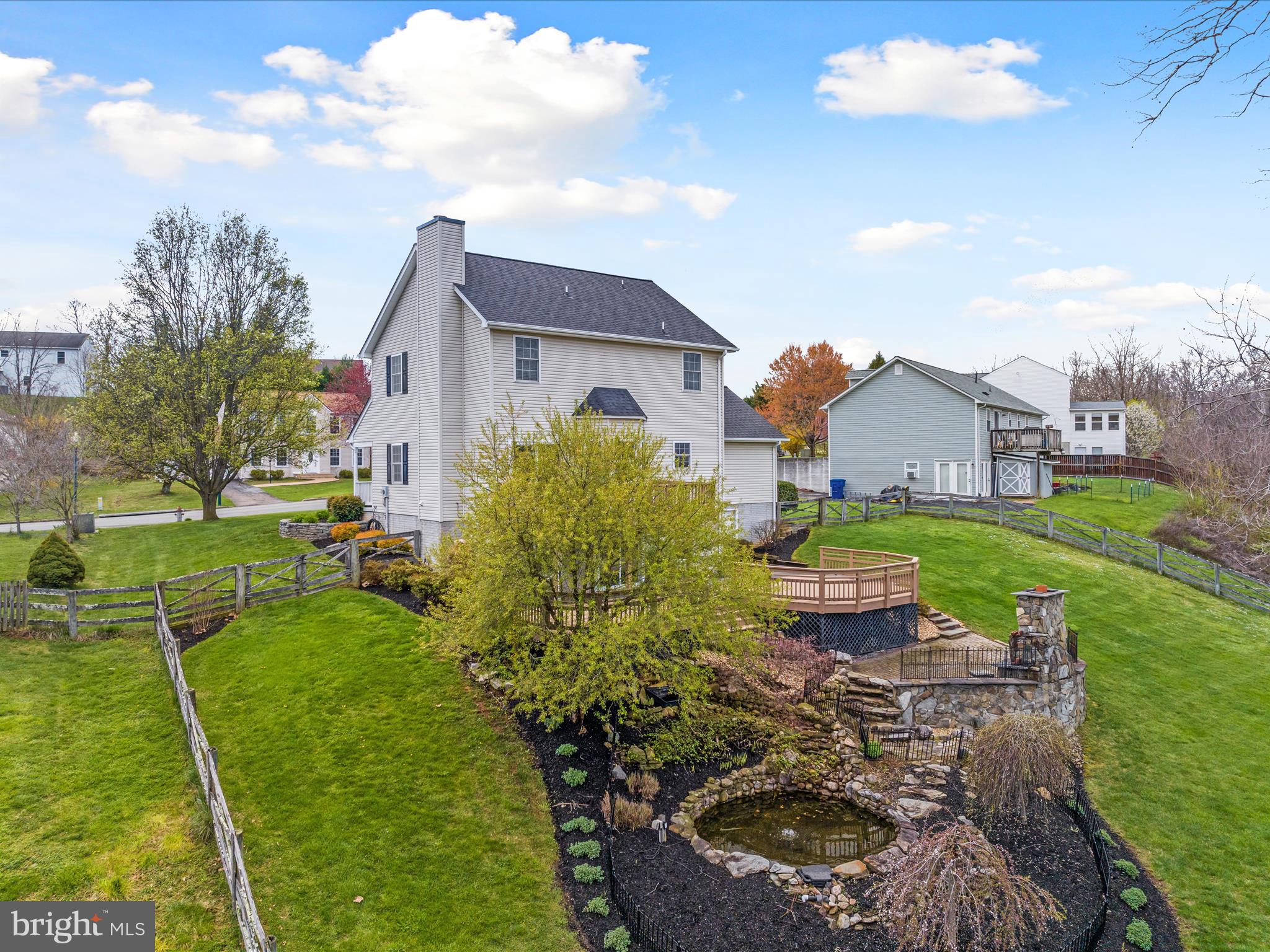 1446 Canterbury Road Front Royal, VA 22630 - Photo 45 of 58 Extensive Hardscape