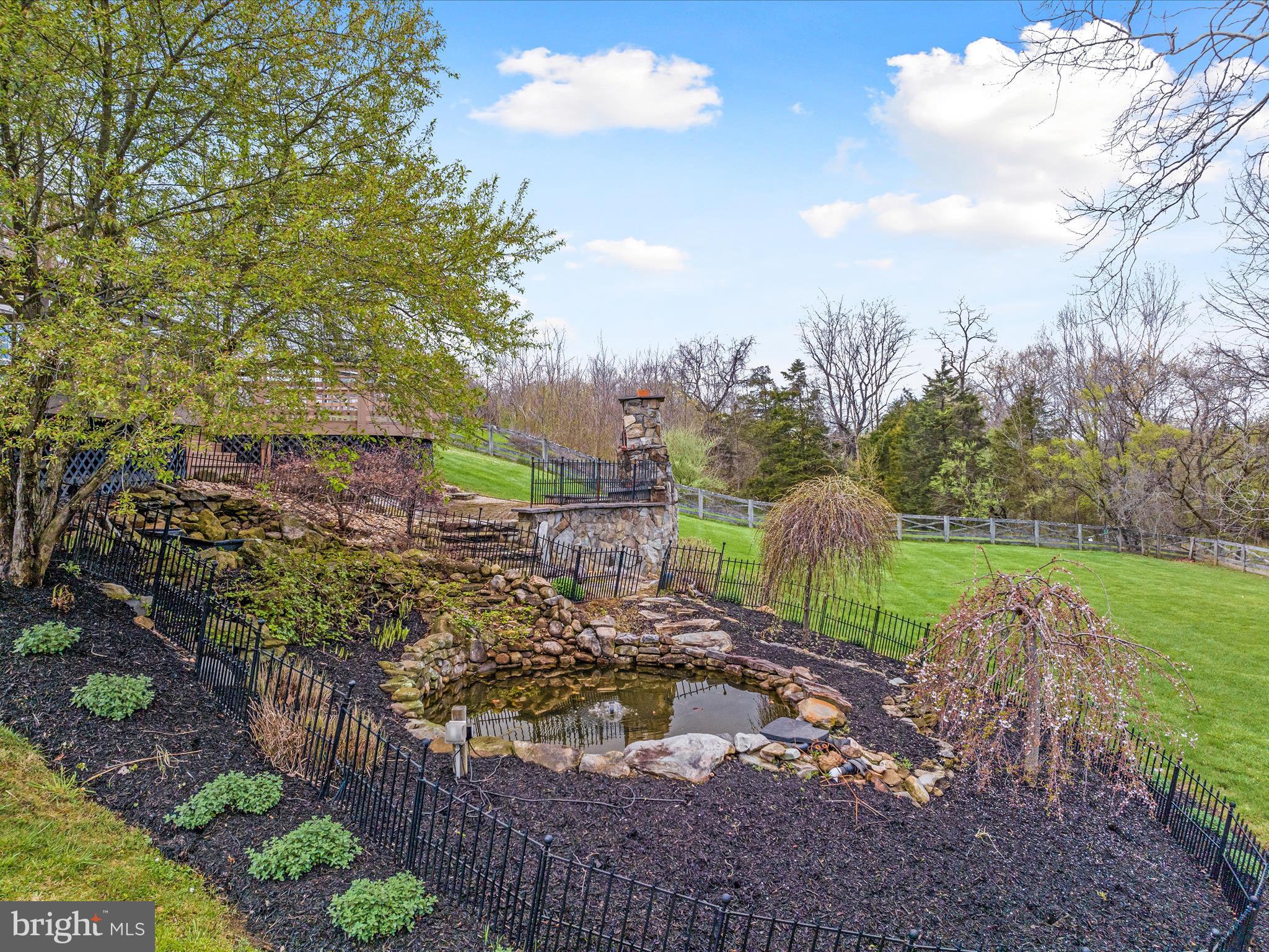 1446 Canterbury Road Front Royal, VA 22630 - Photo 46 of 58 Koi Pond