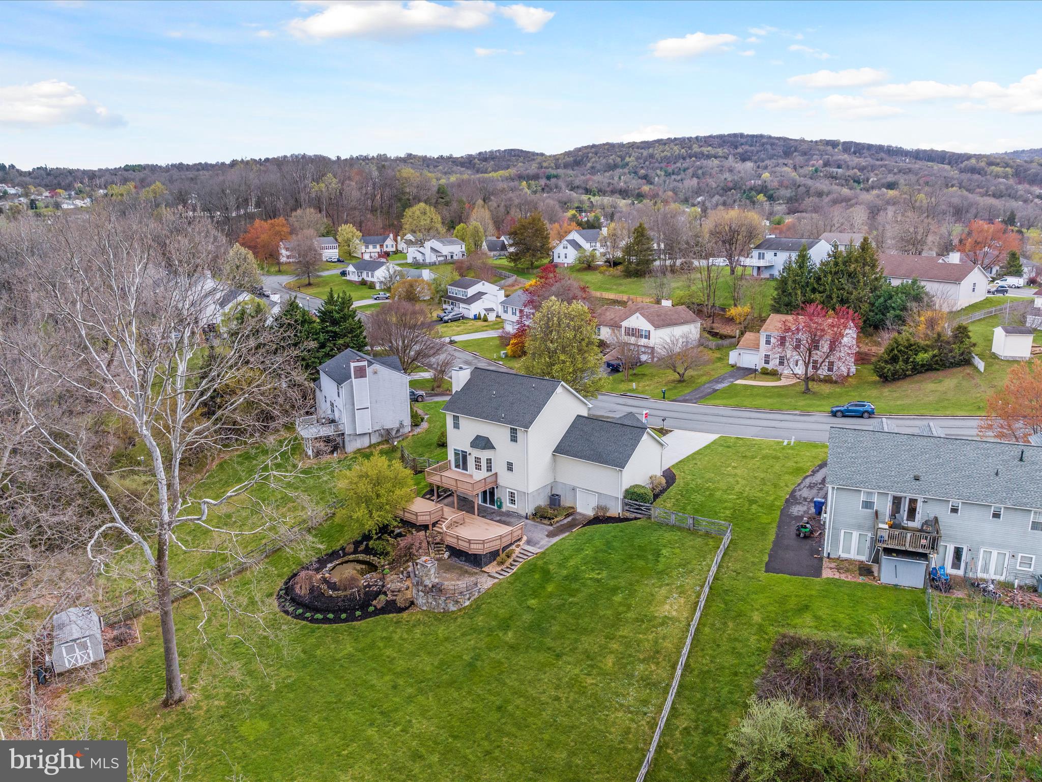 1446 Canterbury Road Front Royal, VA 22630 - Photo 48 of 58 Rear Sanctuary
