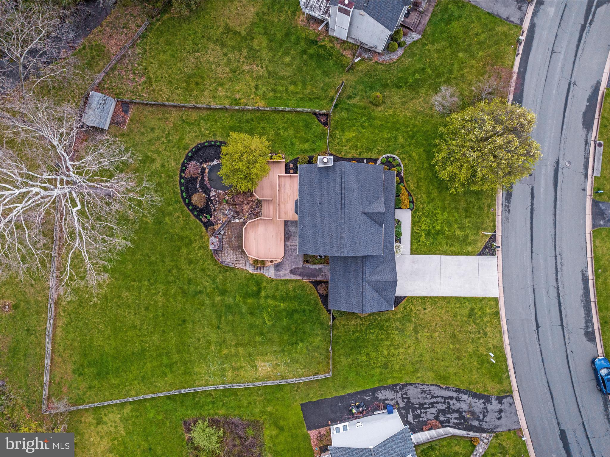 1446 Canterbury Road Front Royal, VA 22630 - Photo 55 of 58 Fully Fenced Yard