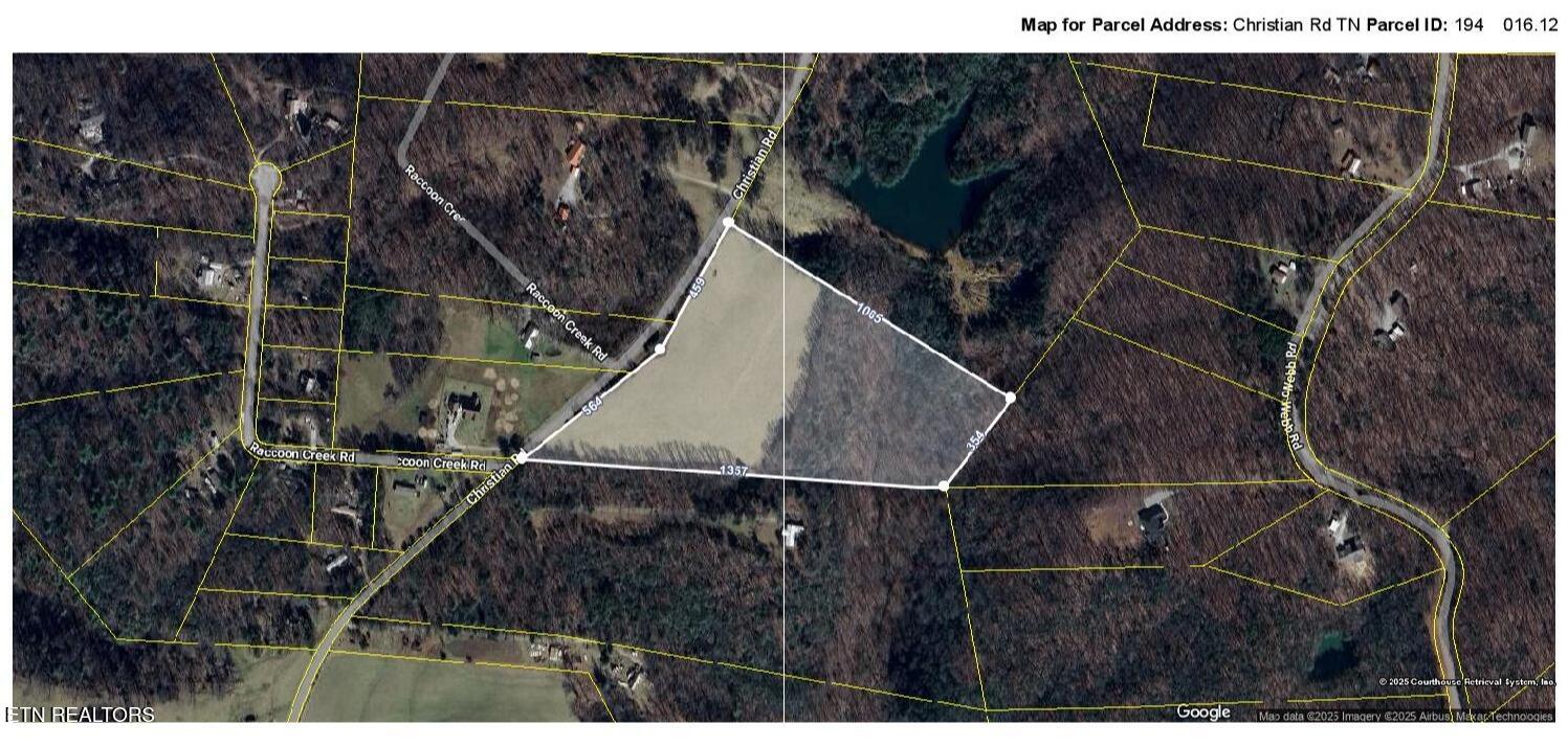 Christian Road Crossville, TN 38572 - Photo 1 of 1 CRS%20Data%20-%20Property%20Map%20for%20