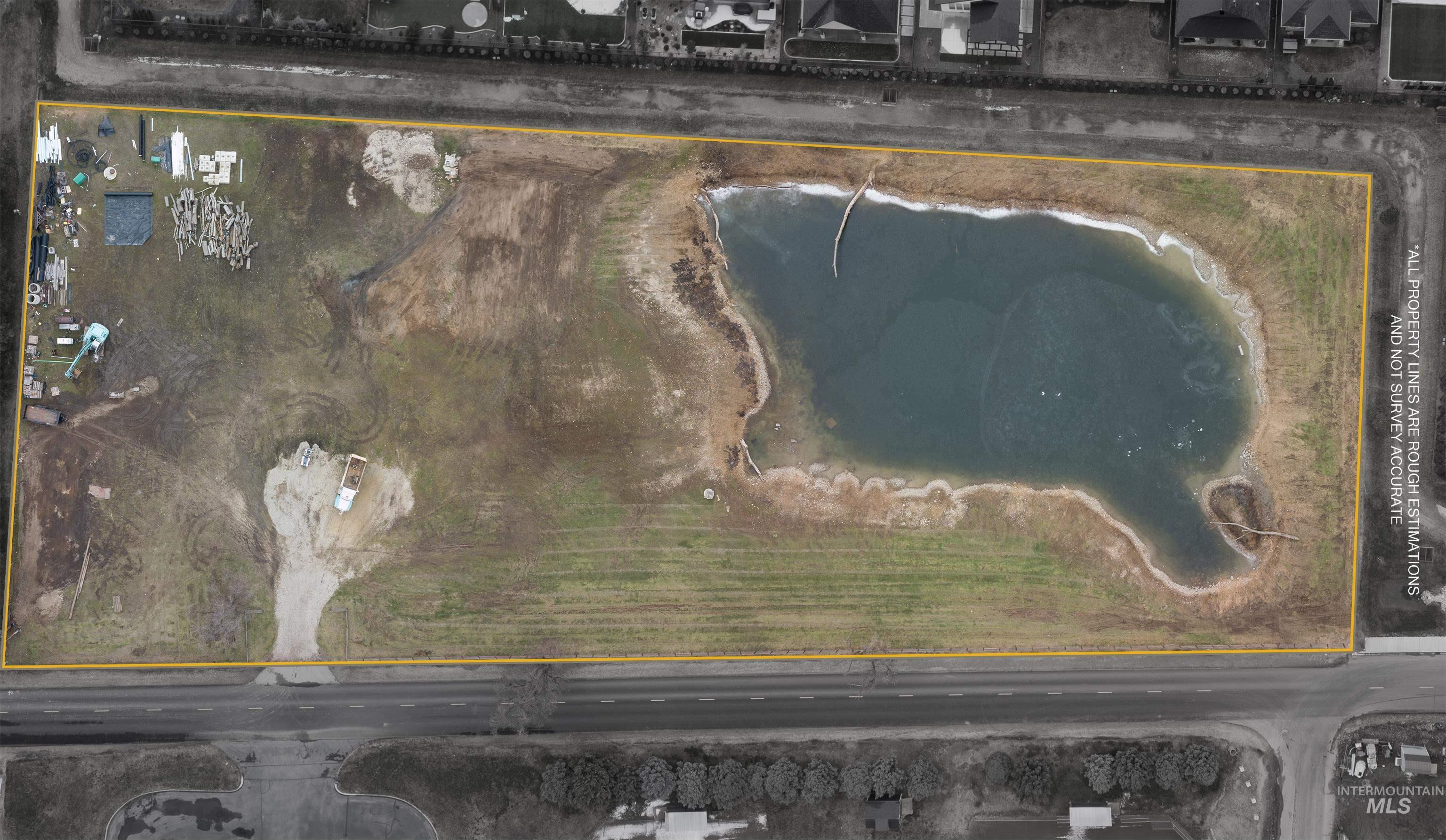 Tbd West Moon Valley Road Eagle, ID 83616 - Photo 2 of 8 Map / location with property boundaries highlighted