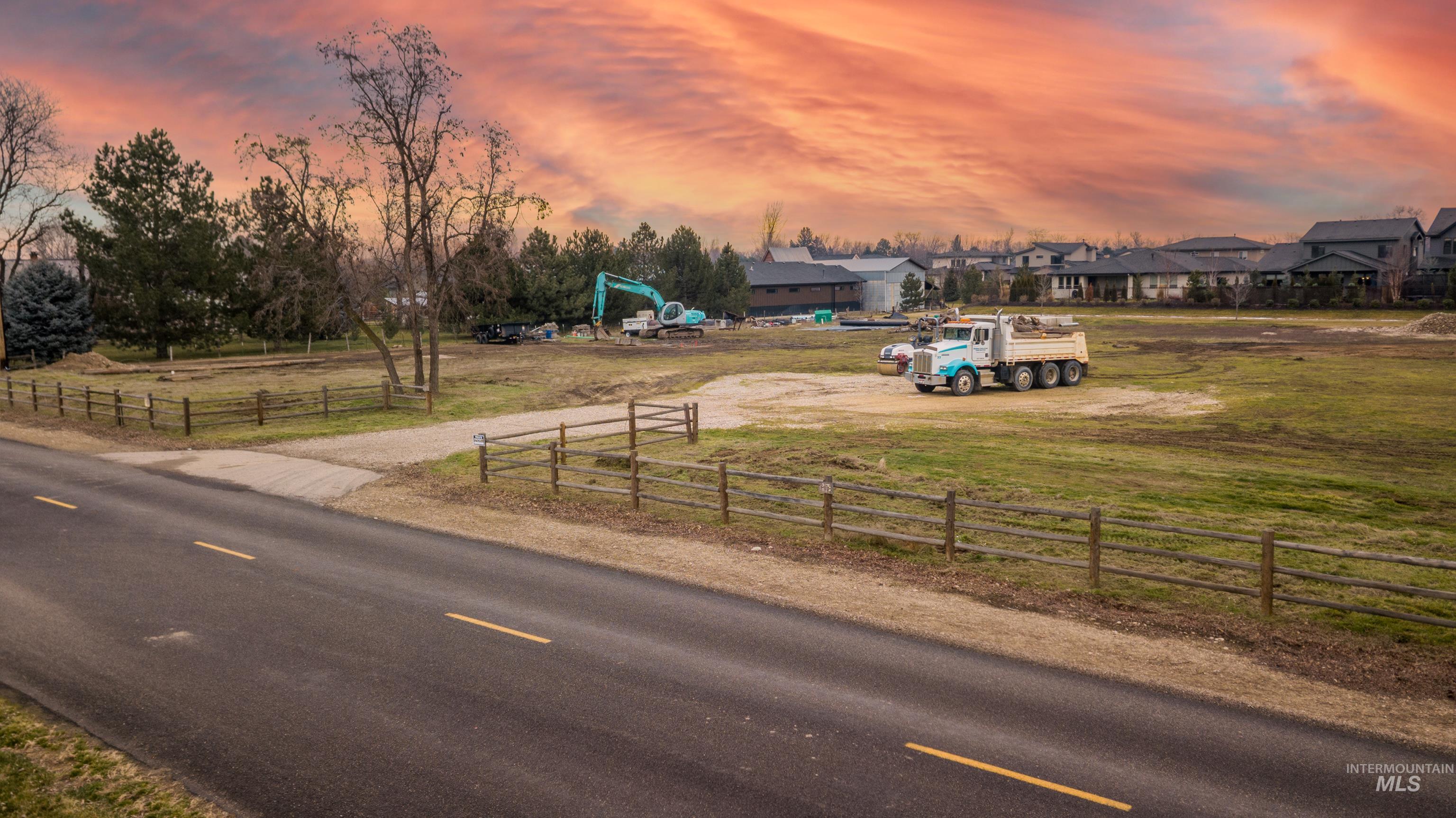 Tbd West Moon Valley Road Eagle, ID 83616 - Photo 4 of 8 View of asphalt street with a view of rural / pastoral area