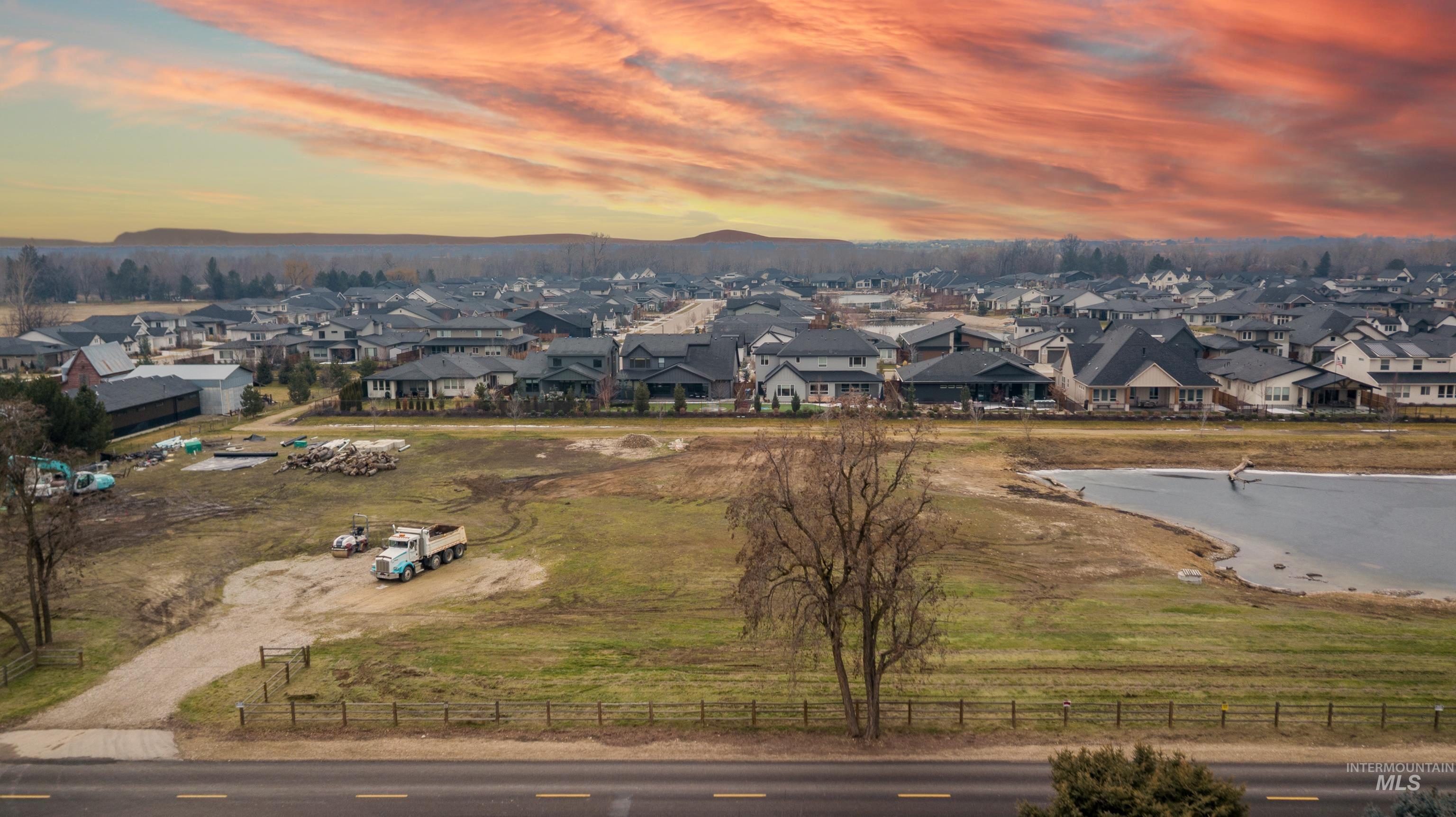 Tbd West Moon Valley Road Eagle, ID 83616 - Photo 5 of 8 Drone / aerial view