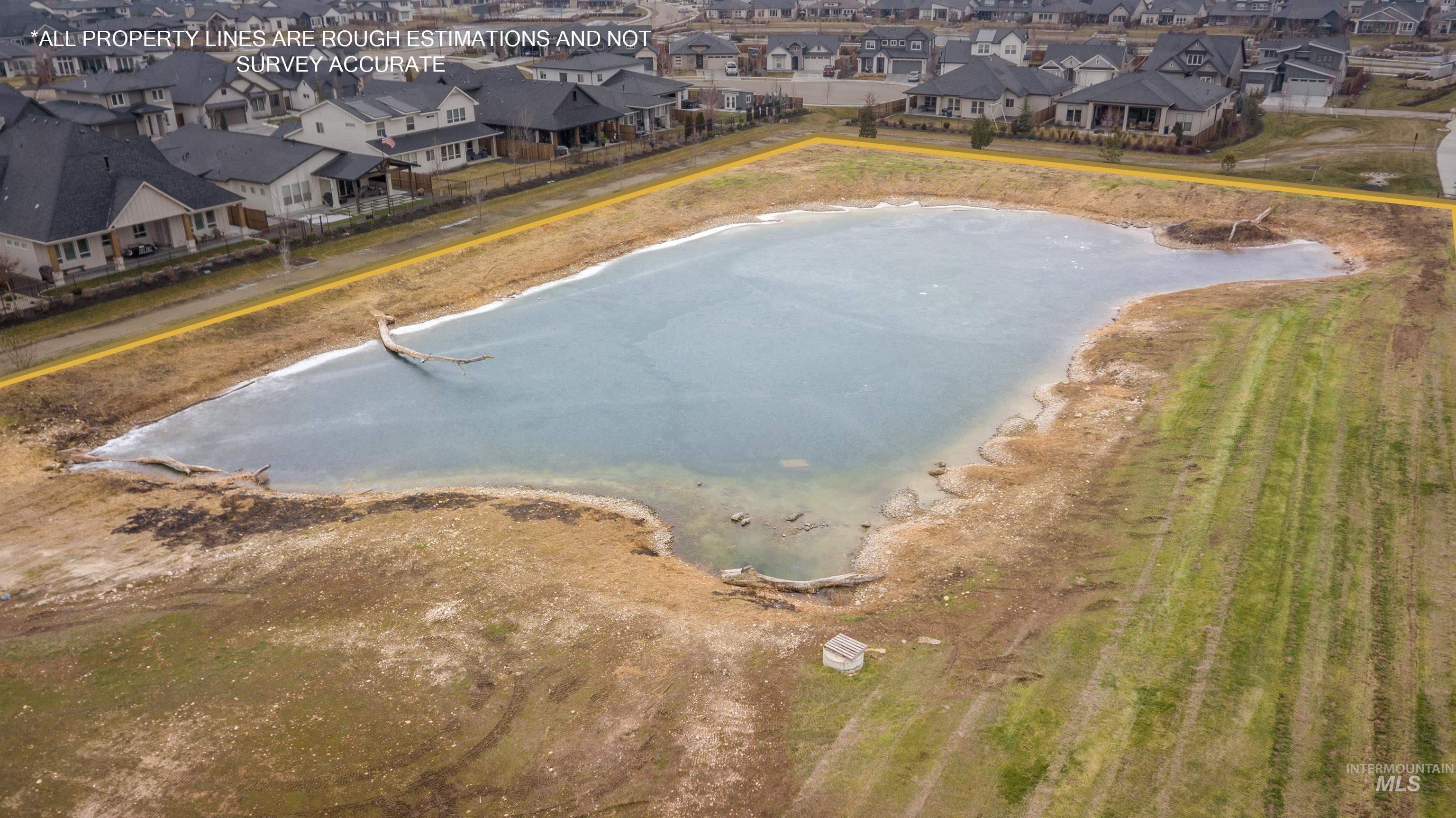 Tbd West Moon Valley Road Eagle, ID 83616 - Photo 8 of 8 Aerial view of residential area