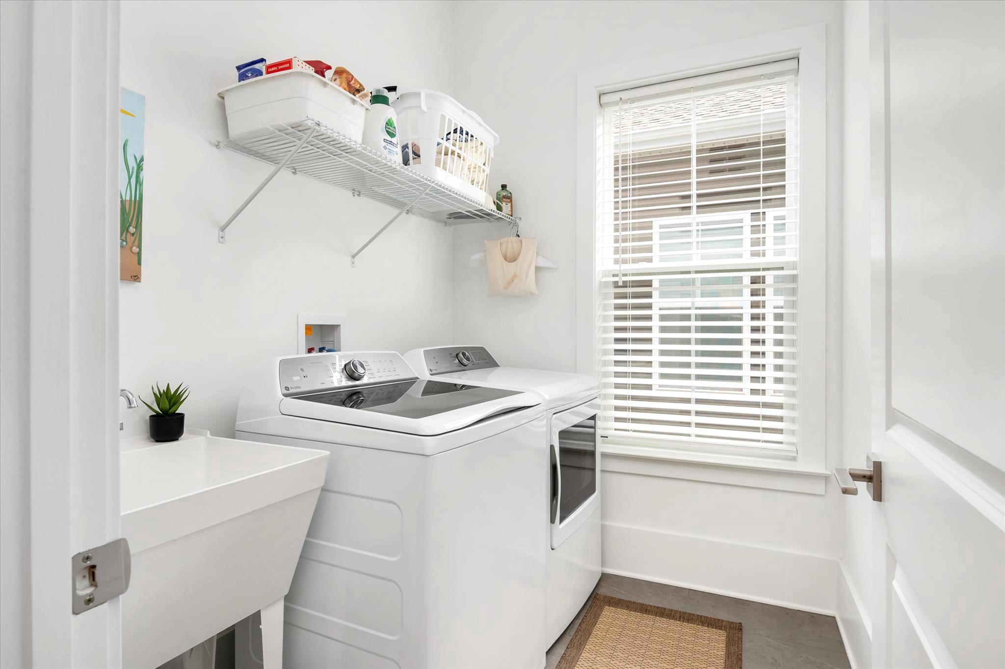 249 Warbler Way Chester, MD 21619 - Photo 11 of 68 Laundry Room with Mud Tub