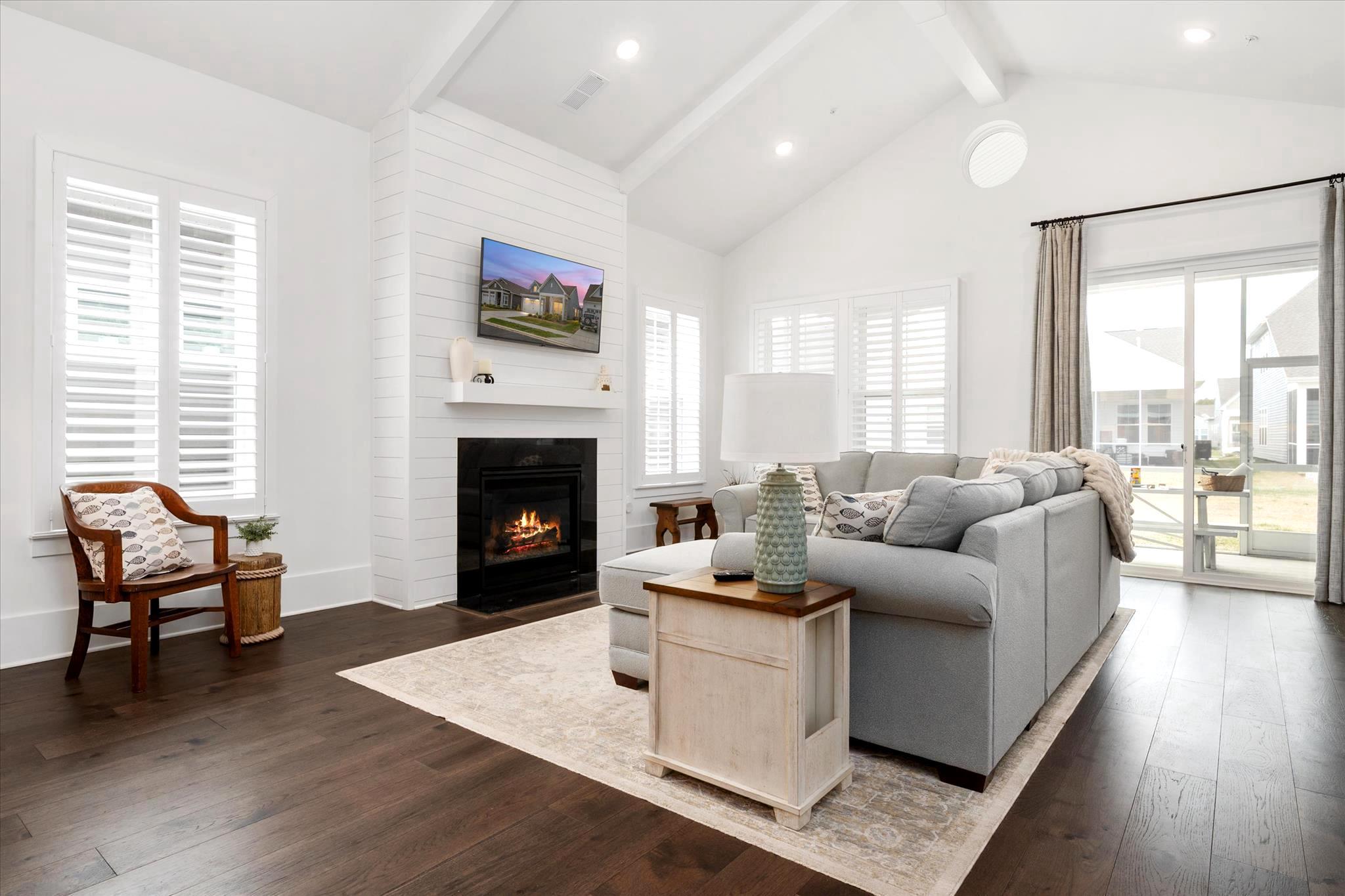 249 Warbler Way Chester, MD 21619 - Photo 22 of 68 Gas fireplace