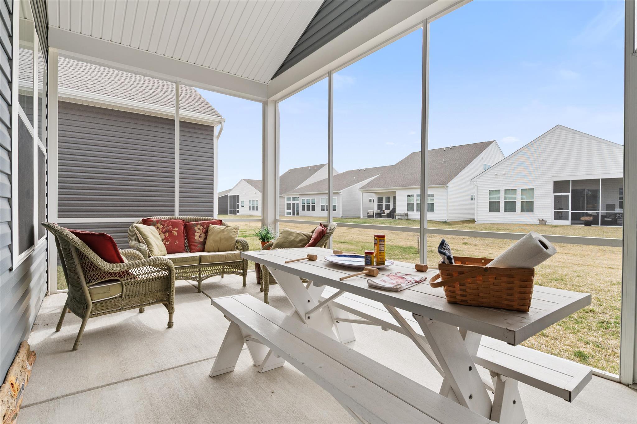 249 Warbler Way Chester, MD 21619 - Photo 25 of 68 Extend the living area to the screened porch