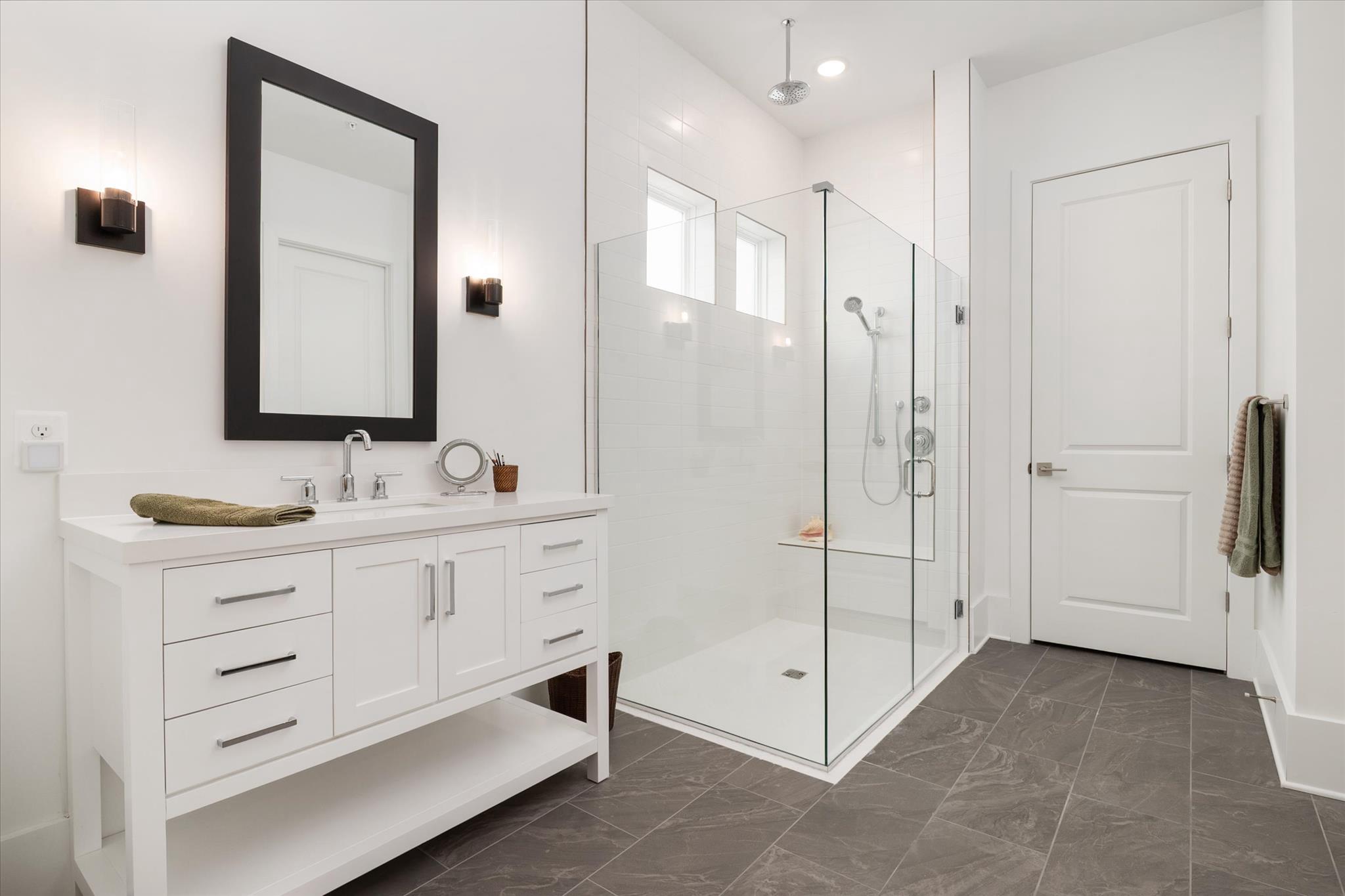 249 Warbler Way Chester, MD 21619 - Photo 31 of 68 Huge Primary Bathroom with walk in shower