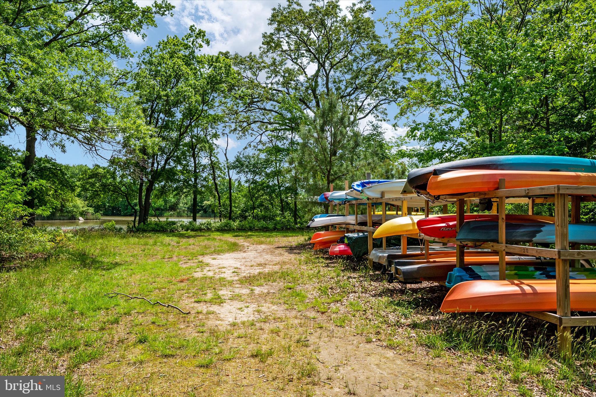 249 Warbler Way Chester, MD 21619 - Photo 50 of 68 Kayak storage