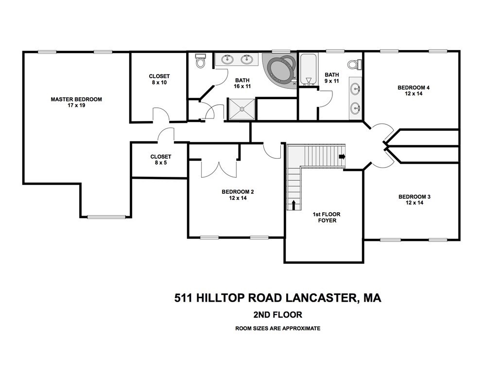 68 Little Turnpike Road Shirley, MA 01464 - Photo 39 of 40 a picture of a floor plan