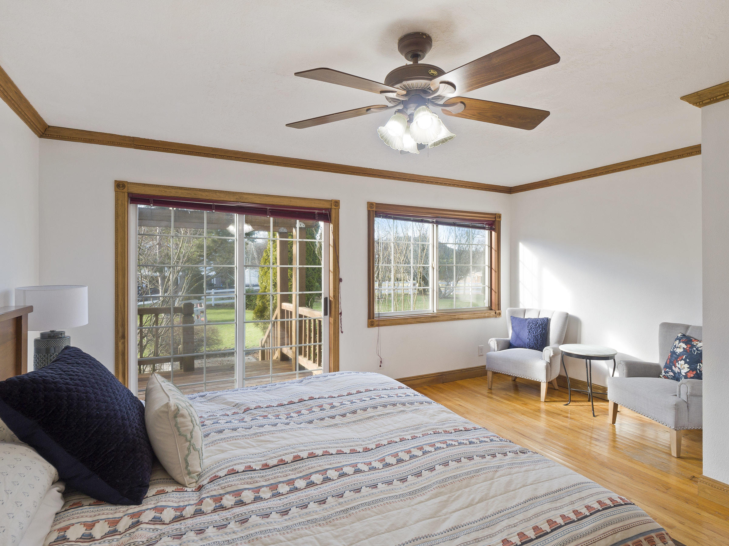 9500 South Prairie Road Tillamook, OR 97141 - Photo 19 of 48 Main Bedroom
