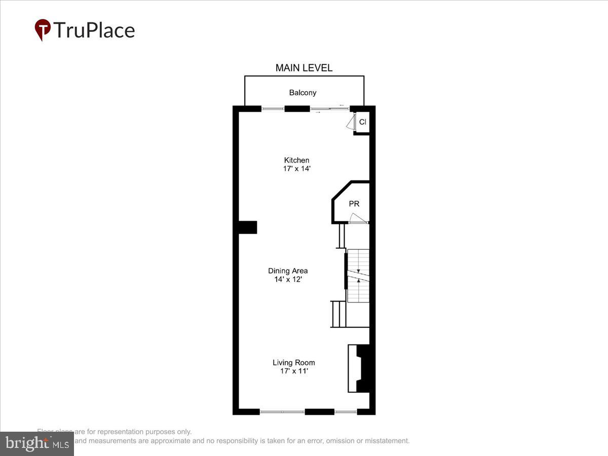 105 Meridian Lane Towson, MD 21286 - Photo 54 of 56 a picture of a floor plan