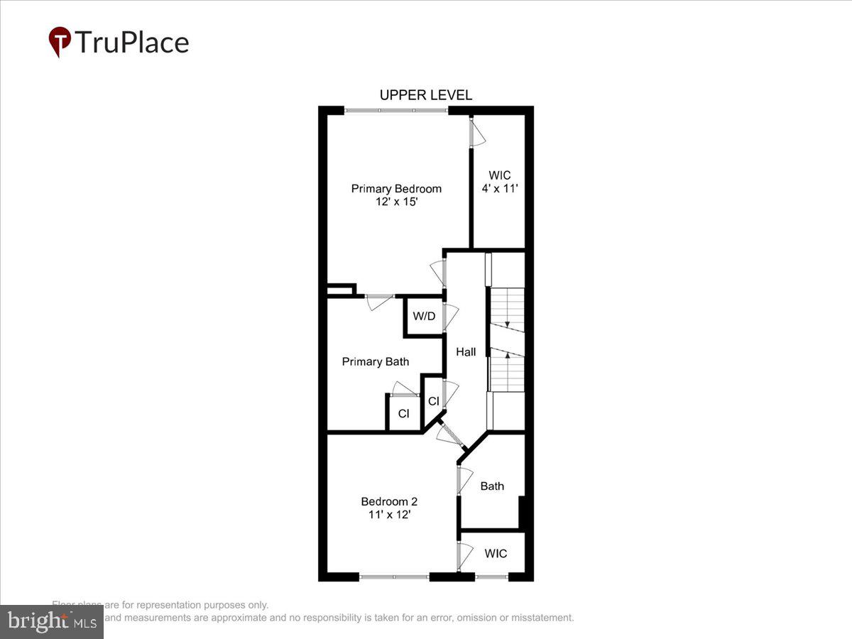 105 Meridian Lane Towson, MD 21286 - Photo 55 of 56 a picture of a bench in front of a wall