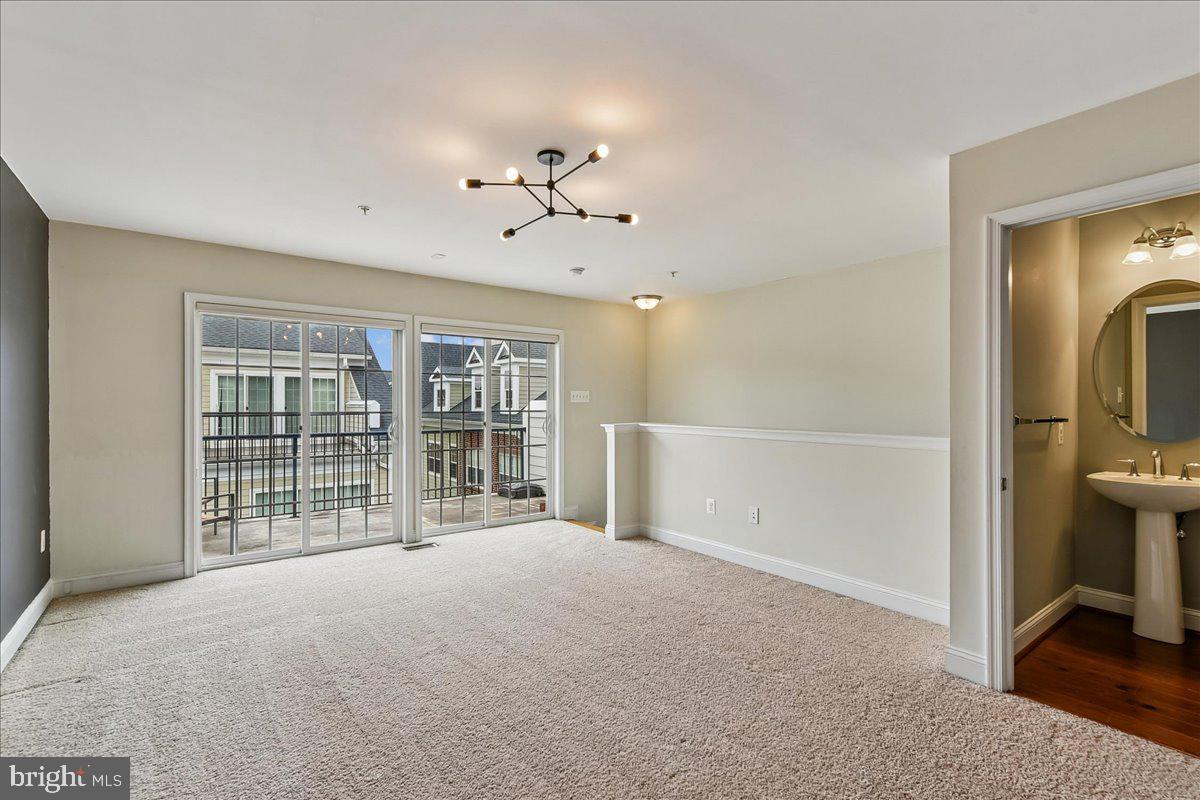 105 Meridian Lane Towson, MD 21286 - Photo 35 of 56 a view of an empty room with a window