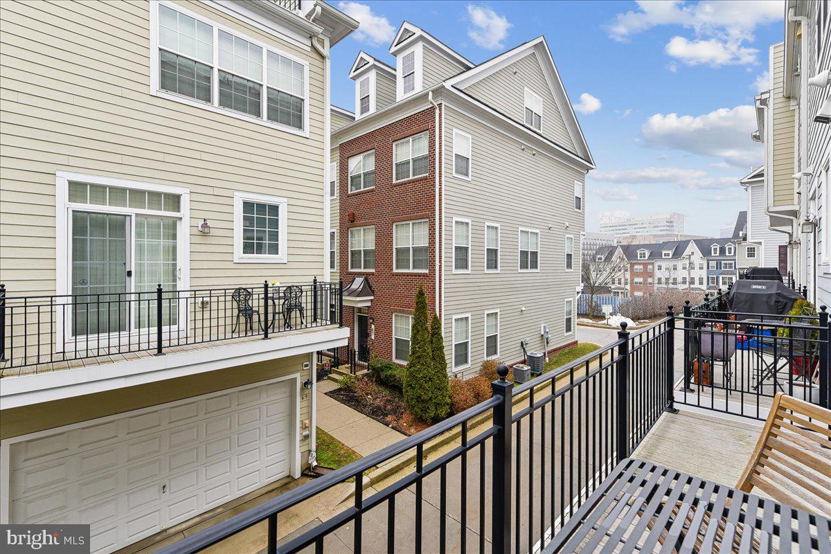 105 Meridian Lane Towson, MD 21286 - Photo 41 of 56 a view of a house with wooden deck