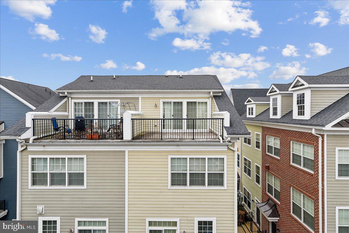 105 Meridian Lane Towson, MD 21286 - Photo 50 of 56 a front view of a building with a lot of windows