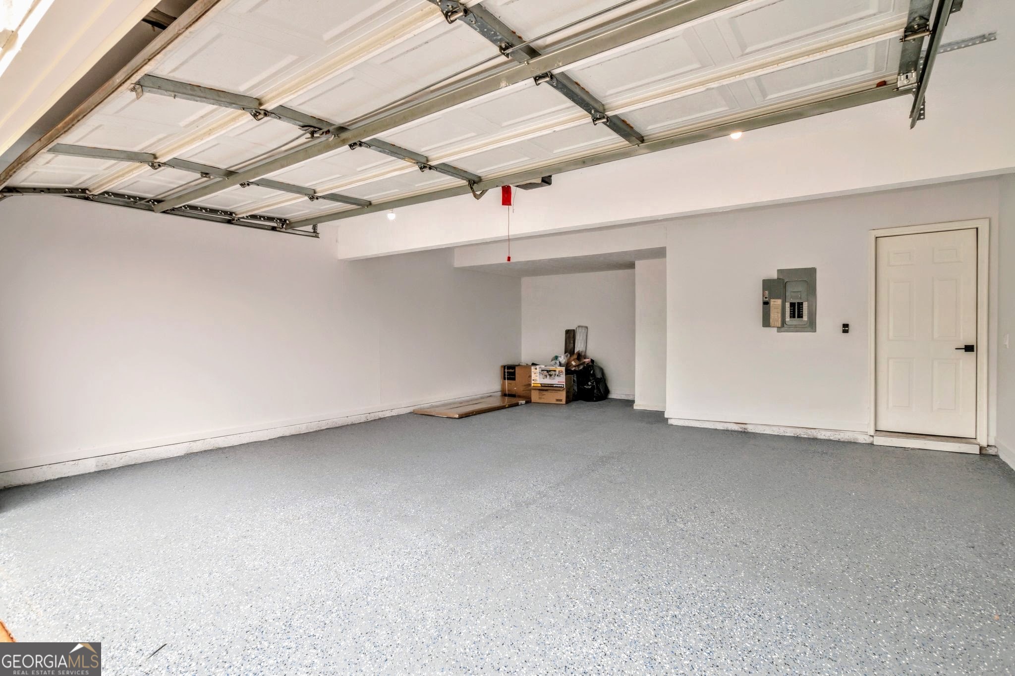 8008 Clearview Circle Riverdale, GA 30296 - Photo 28 of 31 a view of a room with gym equipment