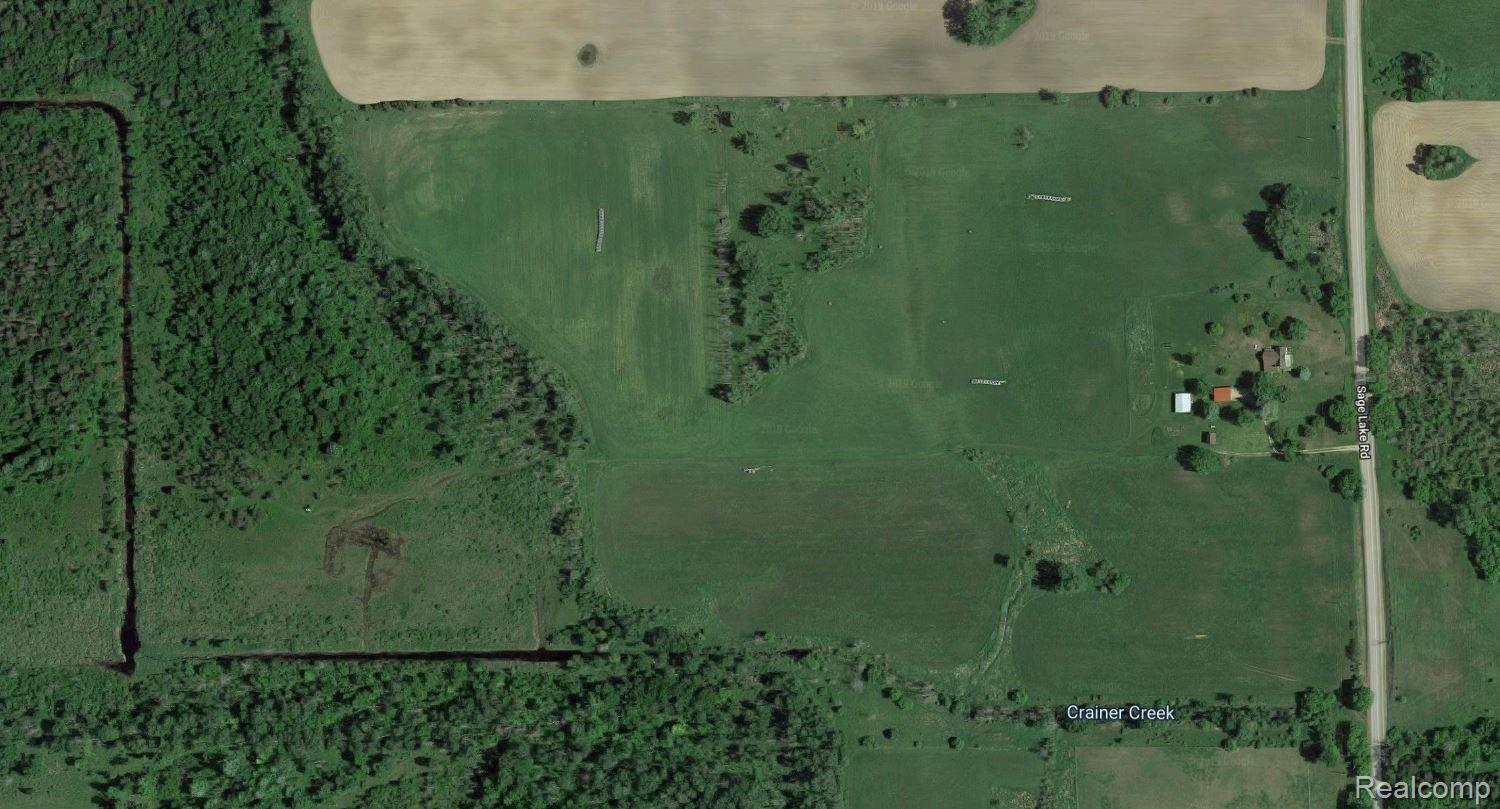 5806 Sage Lake Road Prescott, MI 48756 - Photo 7 of 27 Overhead view.JPG