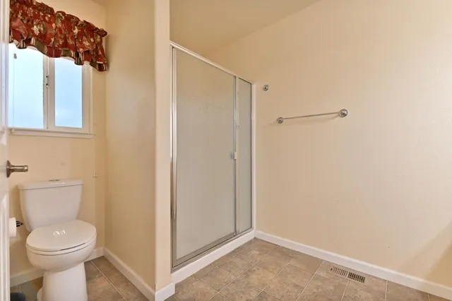 a view of a backyard with plants