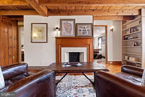 1507 River Road New Hope, PA 18938 - Photo 3 of 22 Cozy retreat with rustic charm.