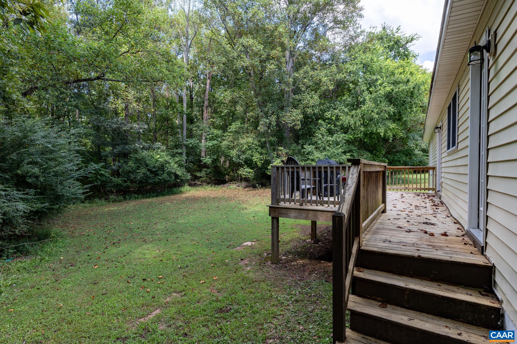 858 James River Road Scottsville, VA 24590 - Photo 24 of 33 a view of a bench in the backyard