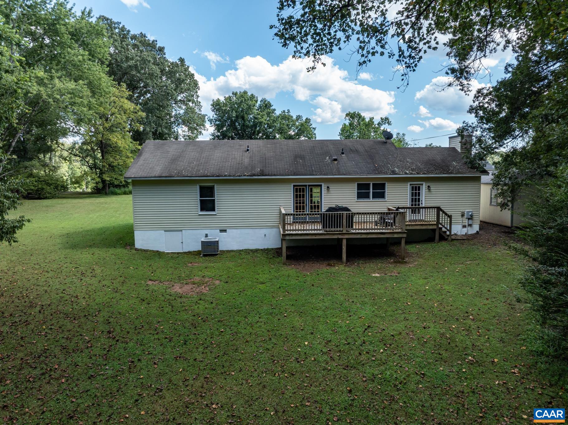 858 James River Road Scottsville, VA 24590 - Photo 30 of 33 a view of a house with backyard
