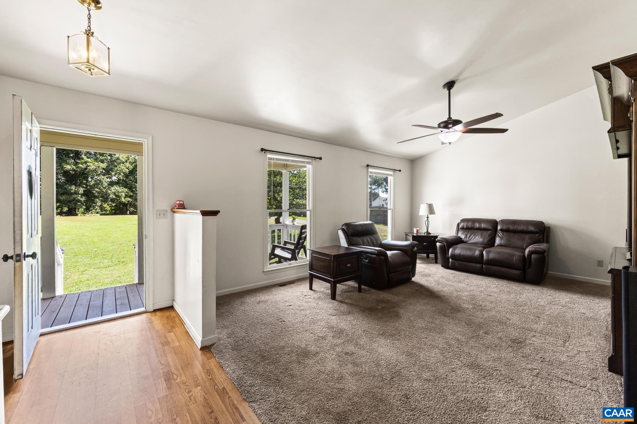 858 James River Road Scottsville, VA 24590 - Photo 4 of 33 a living room with furniture and a window
