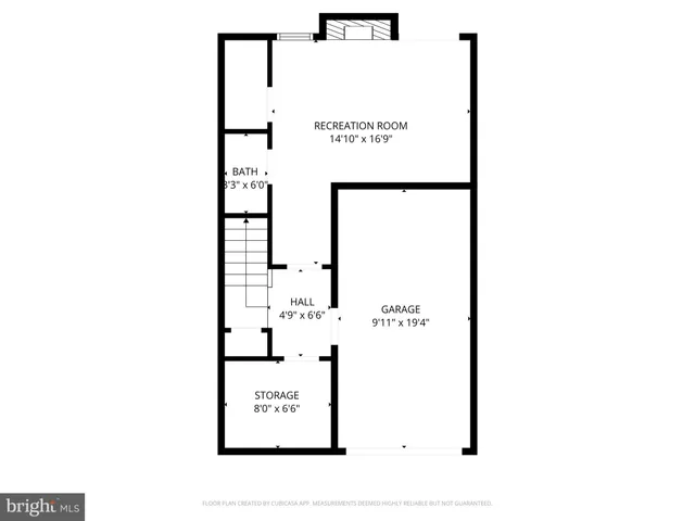 a picture of a bench in a building