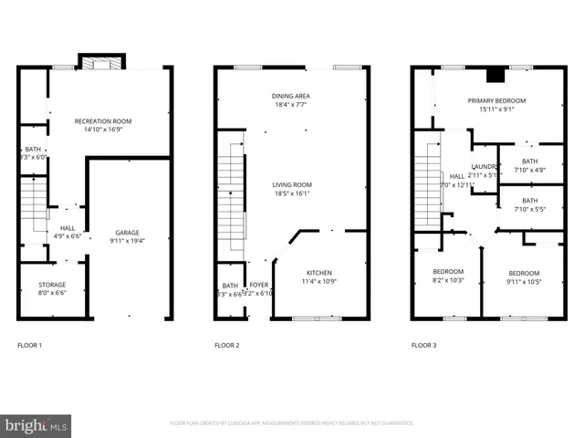 $2,950 | 422 Nikki Terrace Southeast, Leesburg, VA 20175